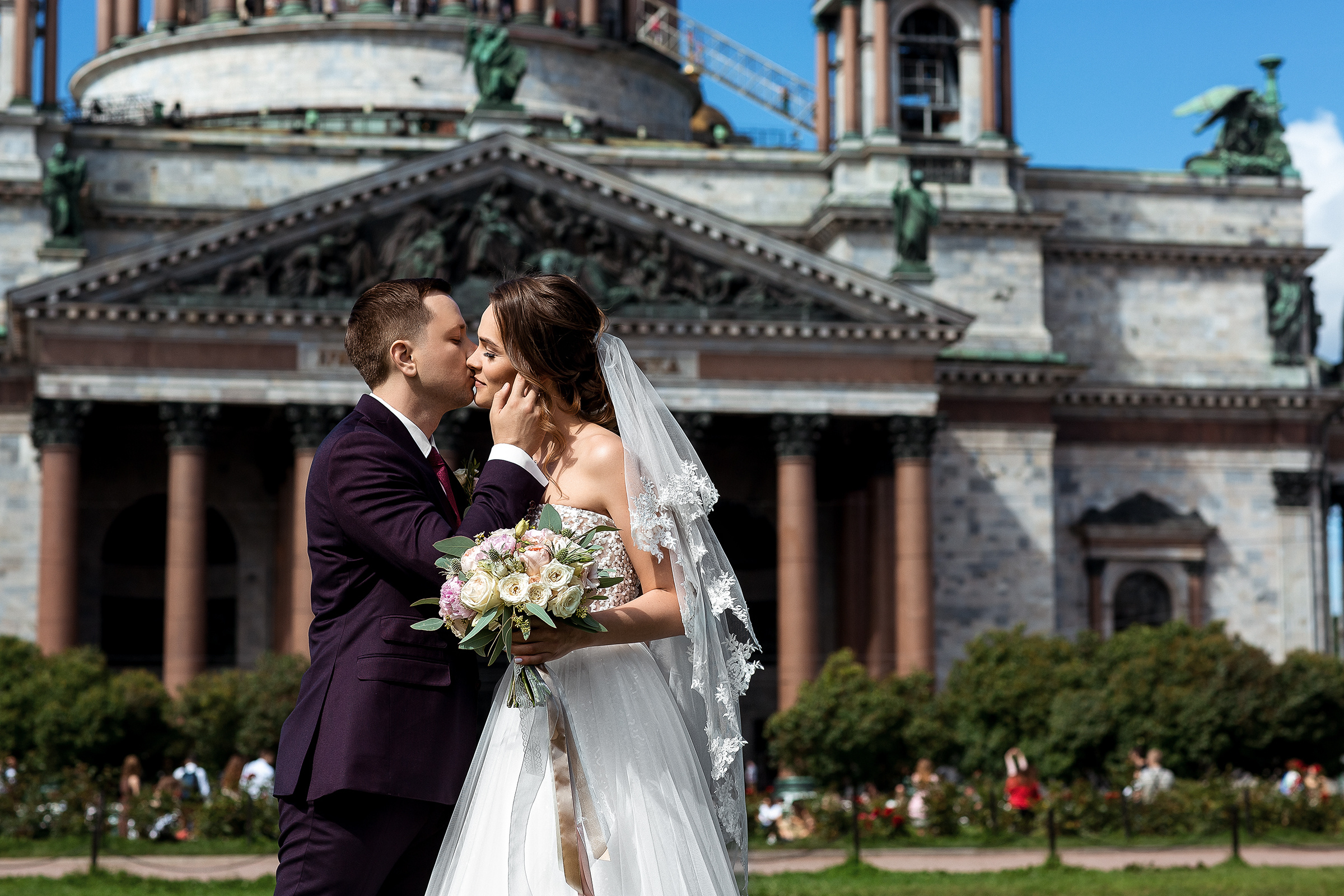 Свадьба Алексея и Ольги. Свадебный и семейный фотограф Алексей Аверин