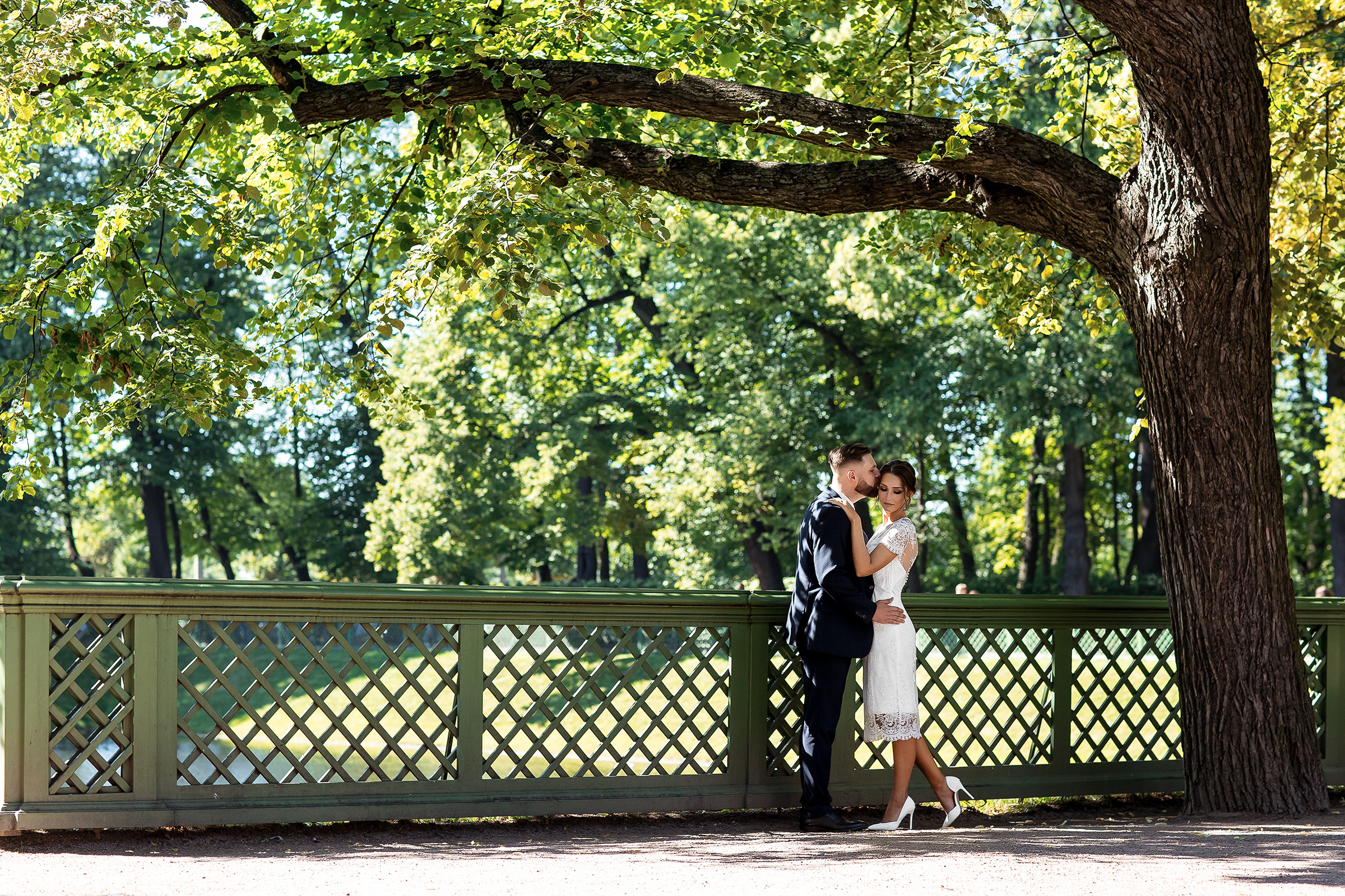 Антон и Анна. Свадебный и семейный фотограф Алексей Аверин