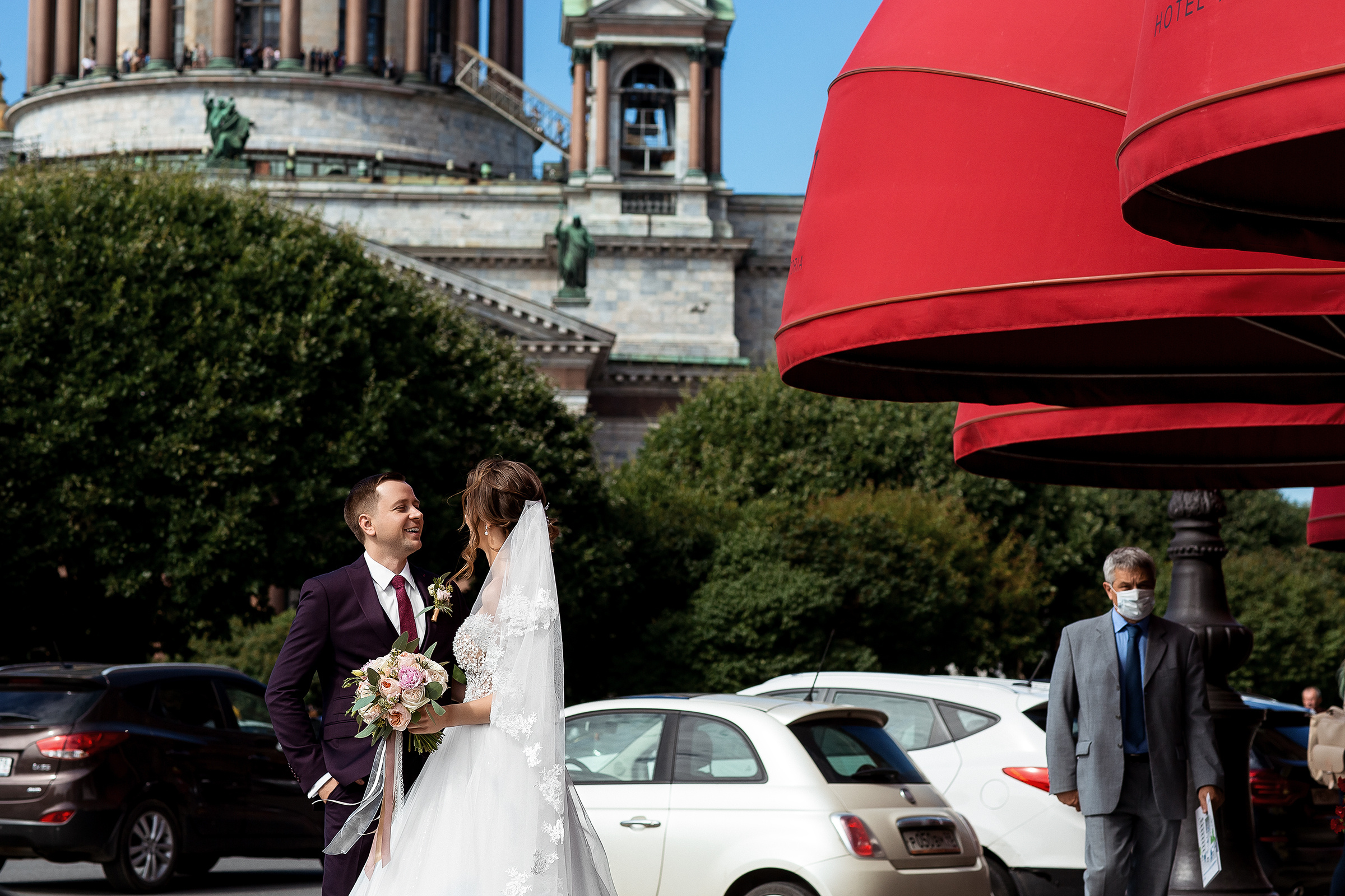Свадьба Алексея и Ольги. Свадебный и семейный фотограф Алексей Аверин