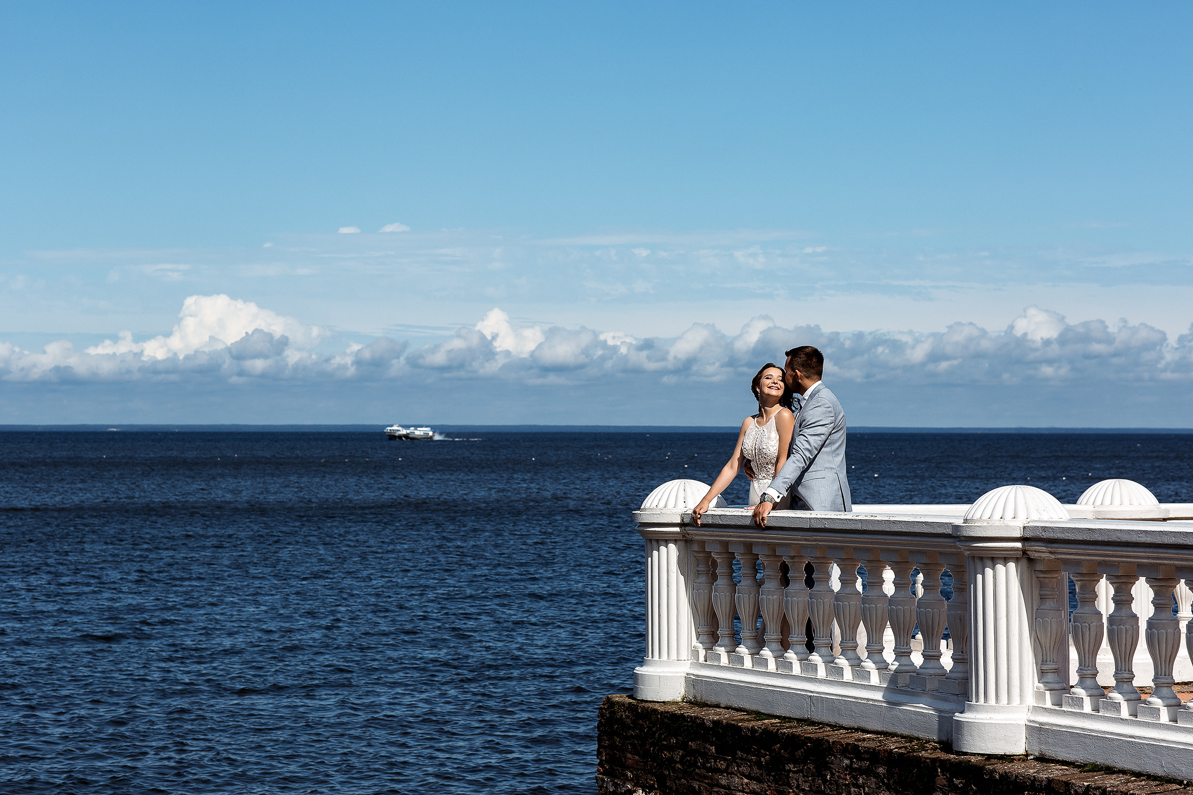 Свадьба в Петергофе. Свадебный и семейный фотограф Алексей Аверин