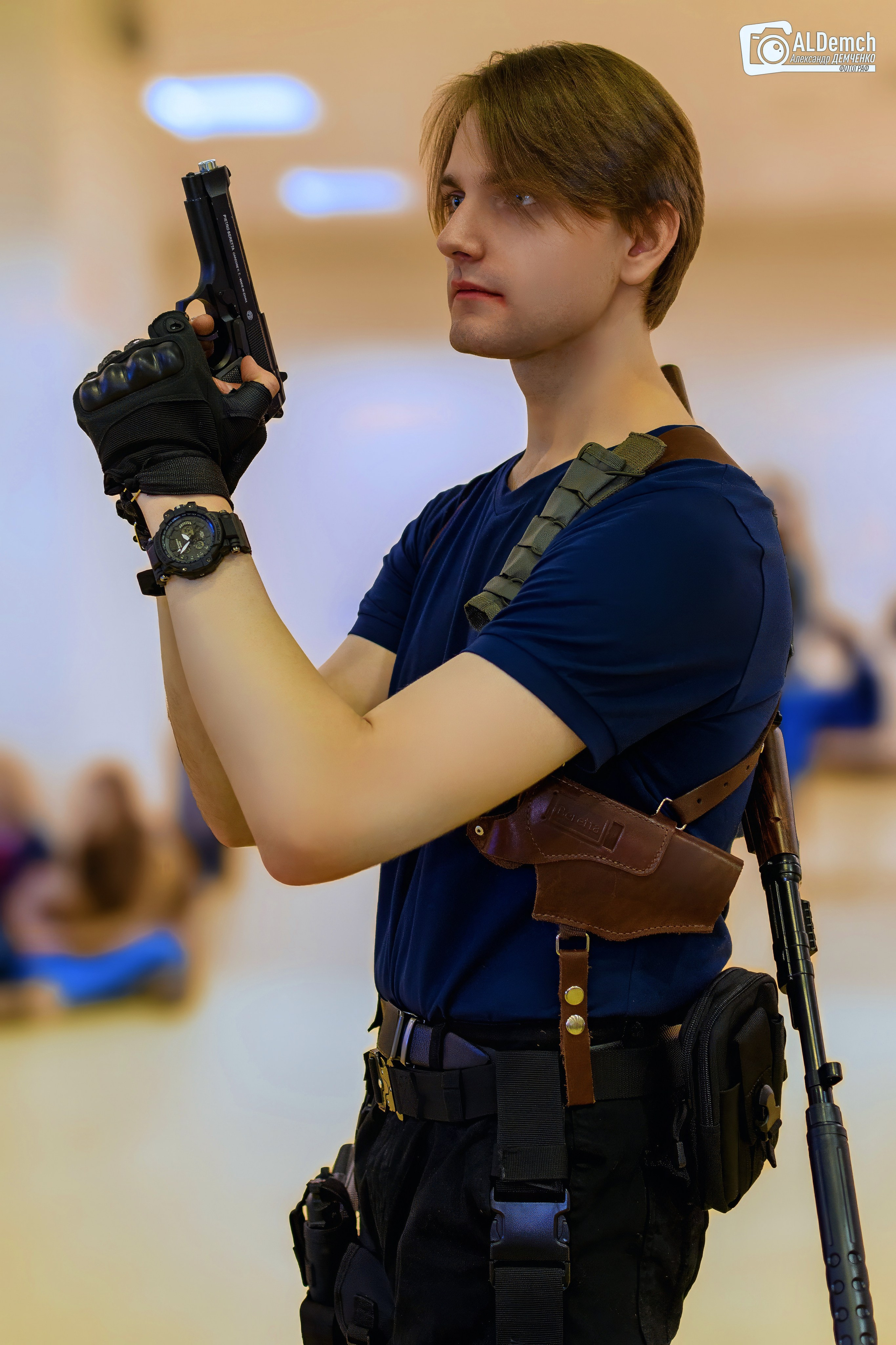 Resident Evil картинки персонажей игры и косплей фото