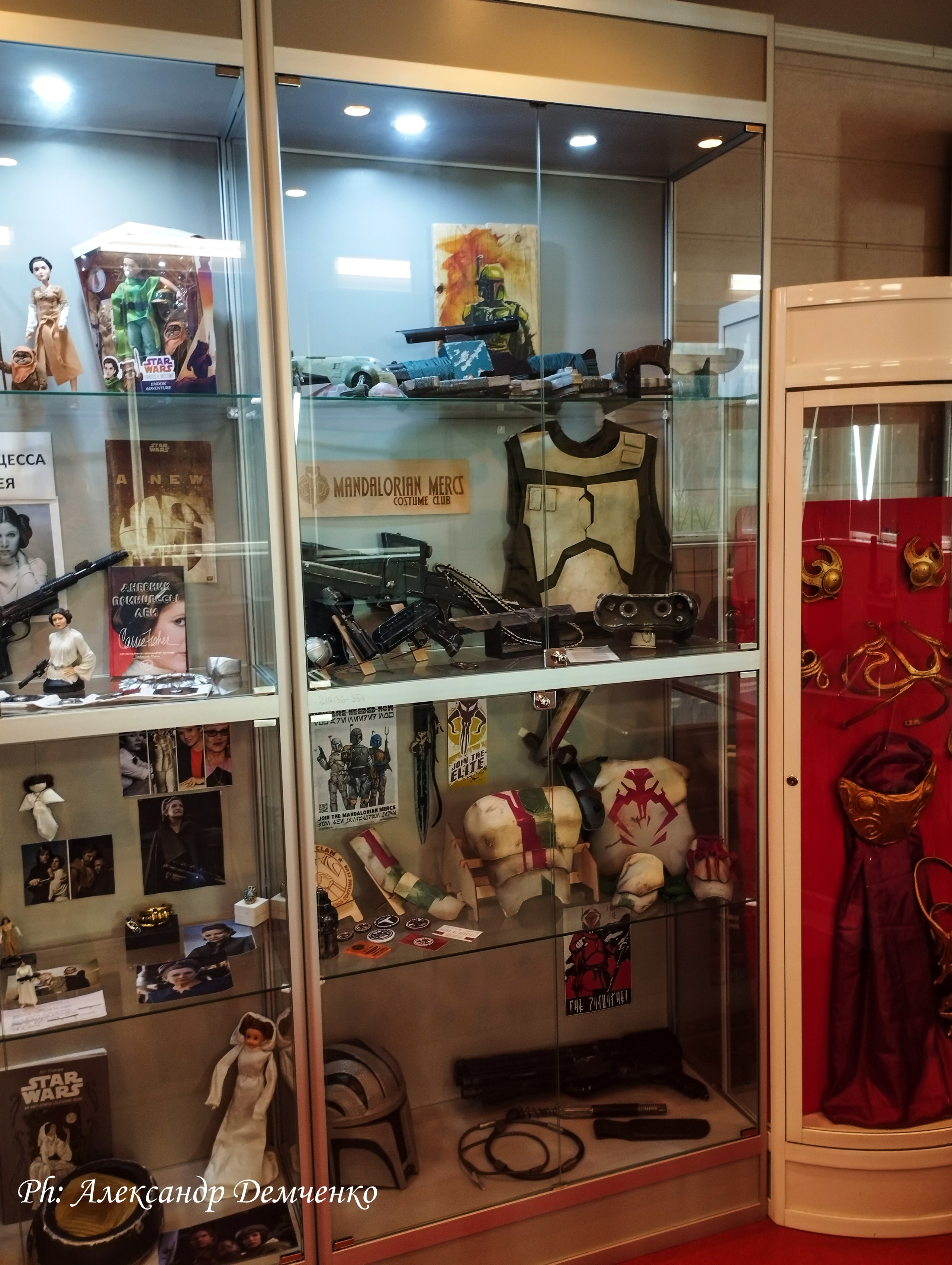 Фотосессия в музее Звездные Войны Далёкой Галактике в Москва