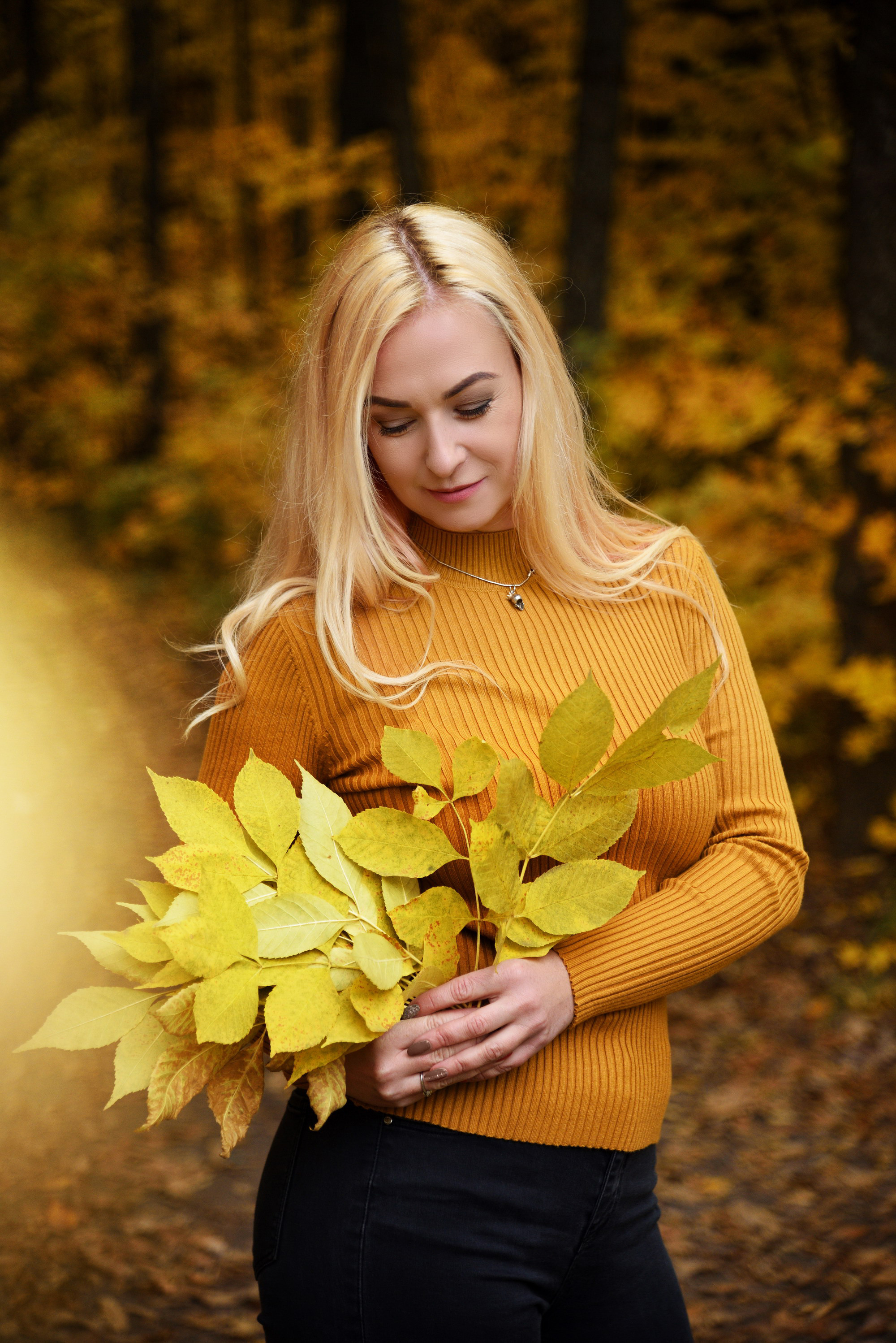Осенний парк. Семейный и школьный Фотограф Чебоксары
