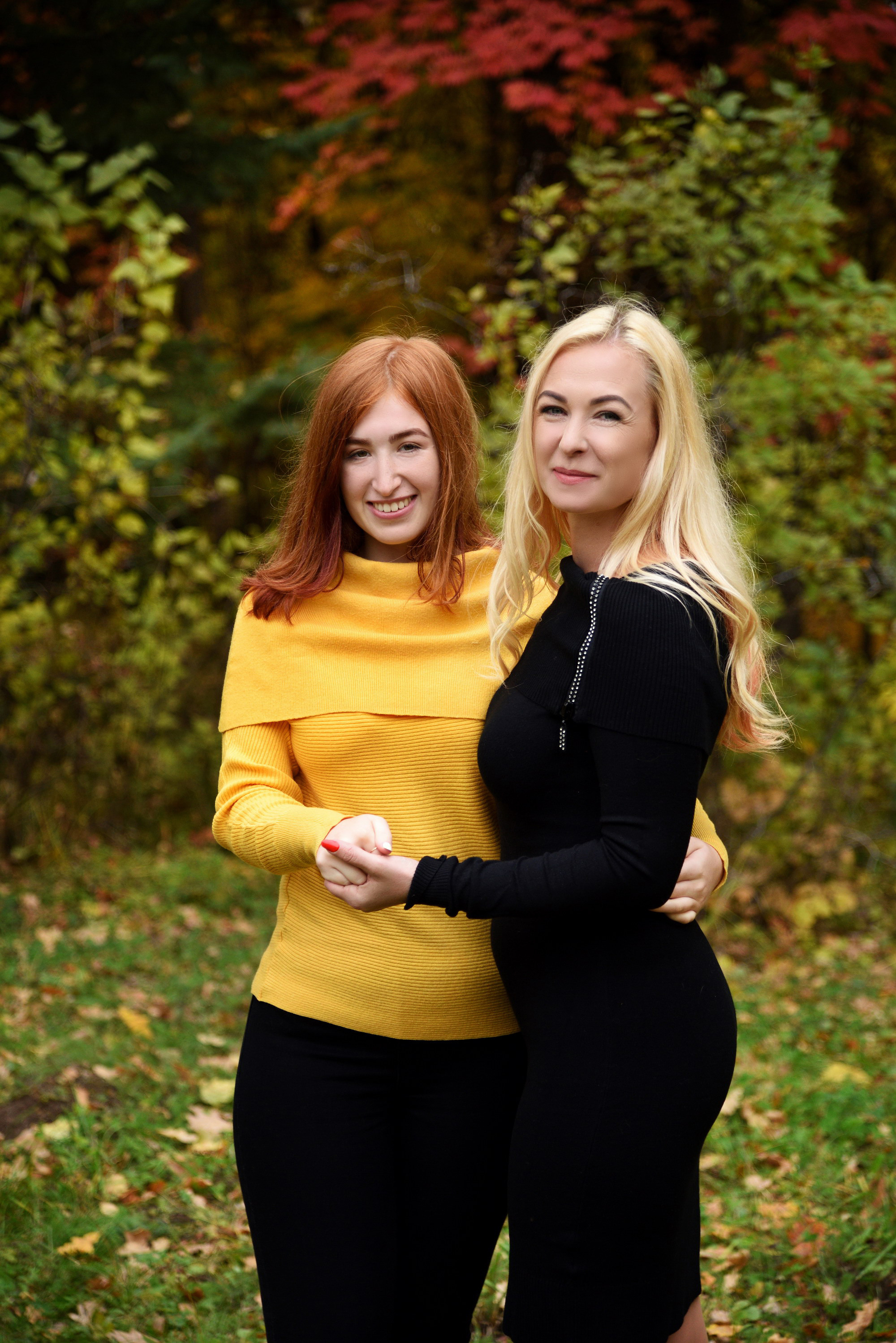 Осенний парк. Семейный и школьный Фотограф Чебоксары