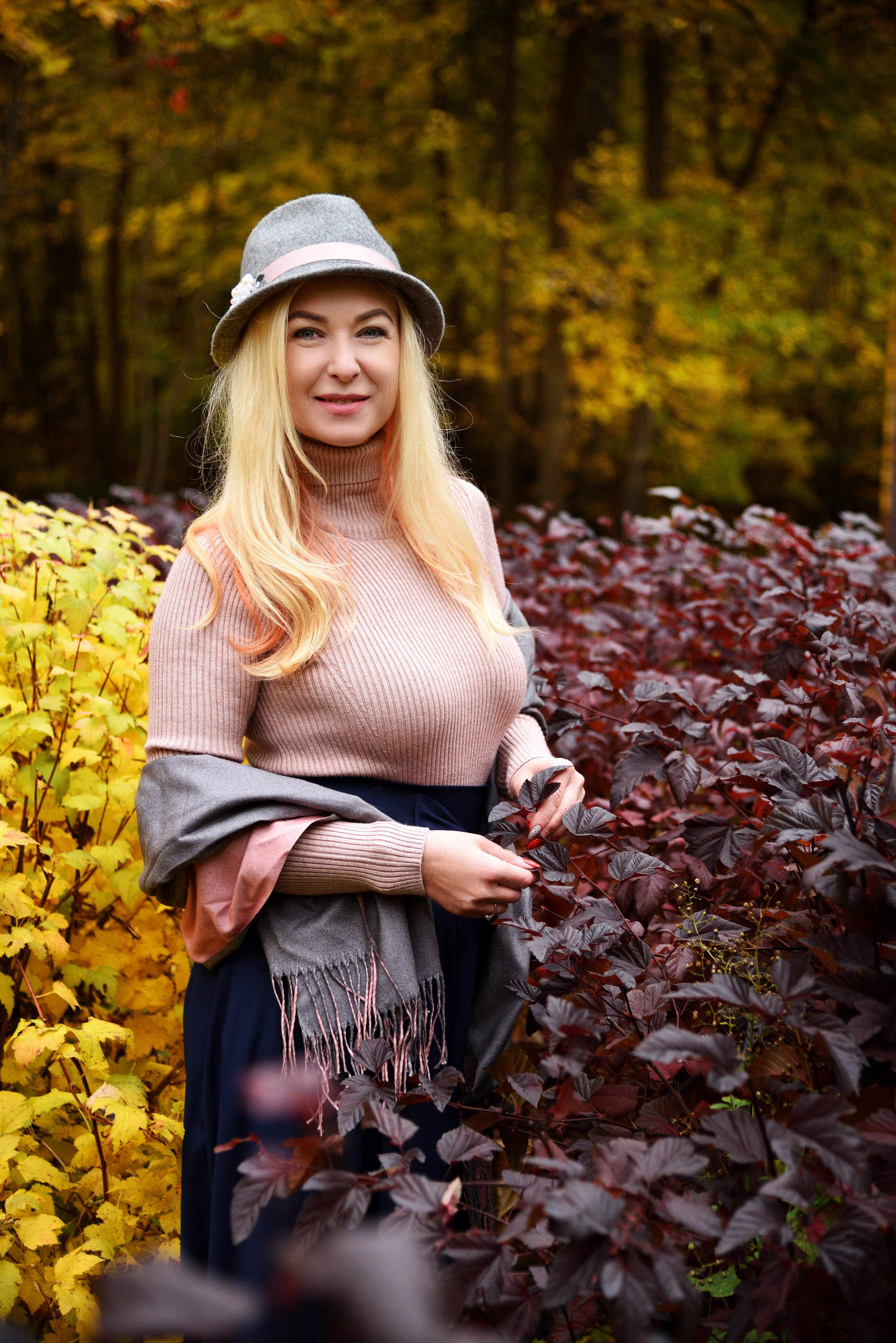 Осенний парк. Семейный и школьный Фотограф Чебоксары