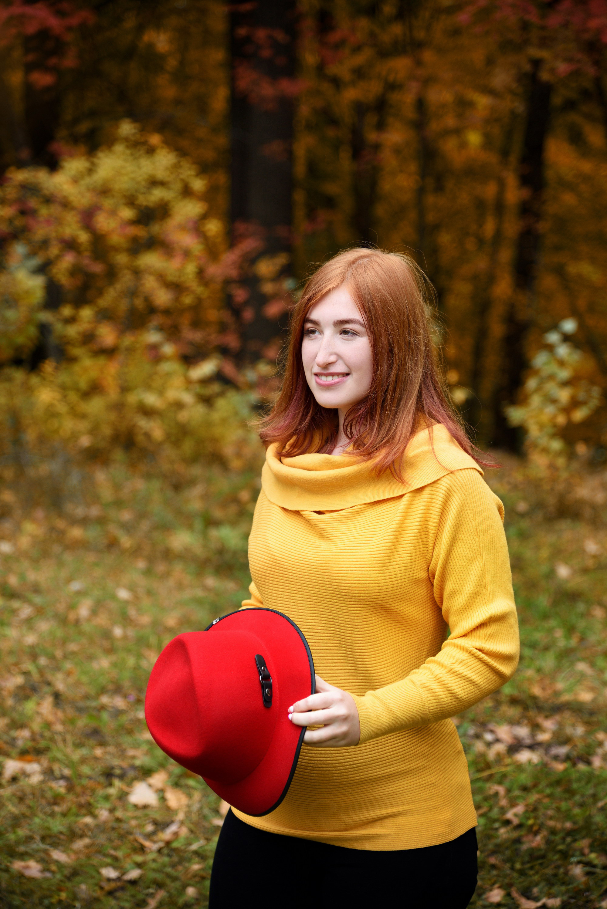 Осенний парк. Семейный и школьный Фотограф Чебоксары