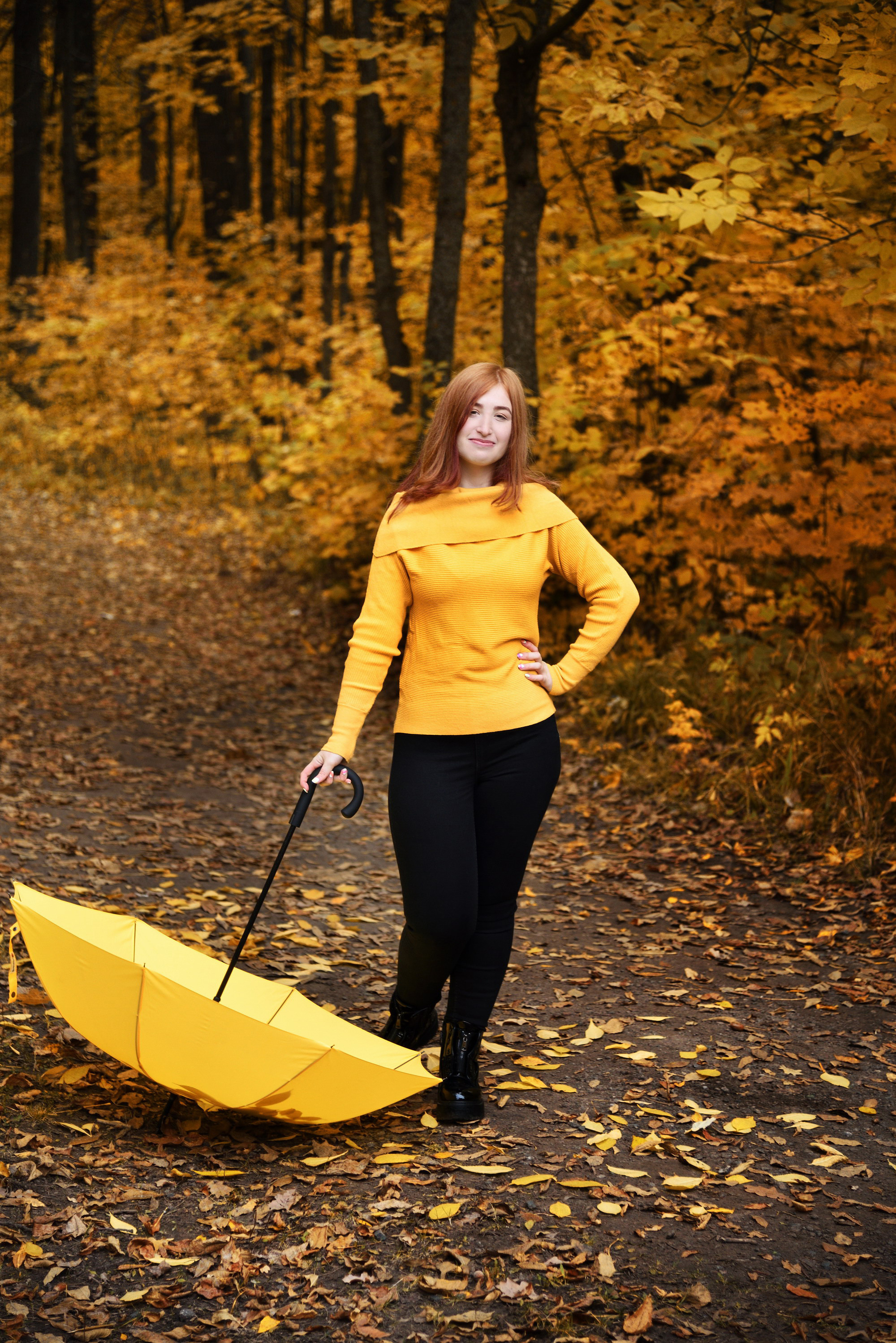 Осенний парк. Семейный и школьный Фотограф Чебоксары