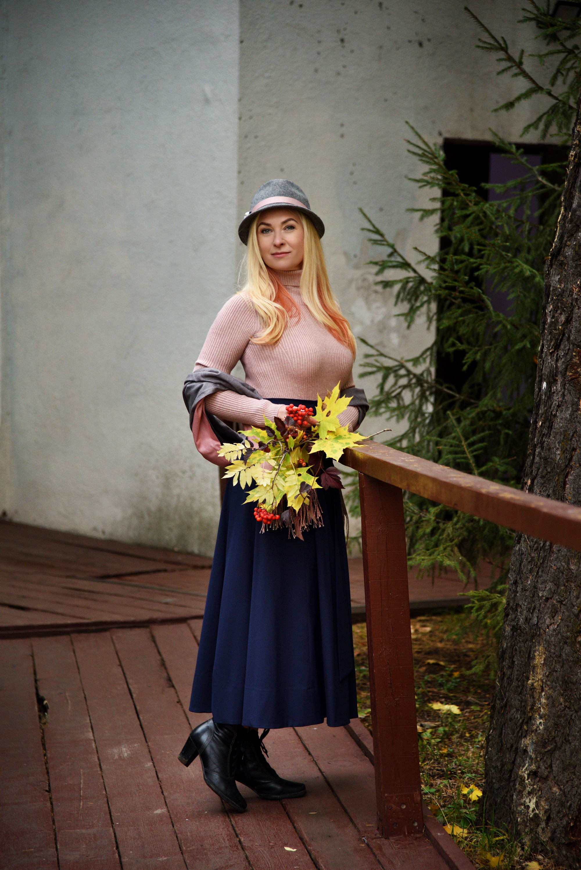 Осенний парк. Семейный и школьный Фотограф Чебоксары