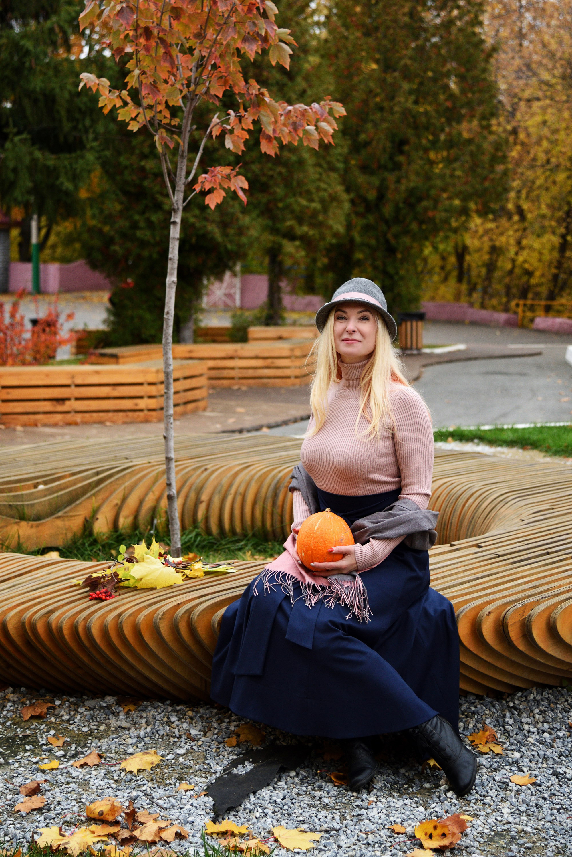 Осенний парк. Семейный и школьный Фотограф Чебоксары