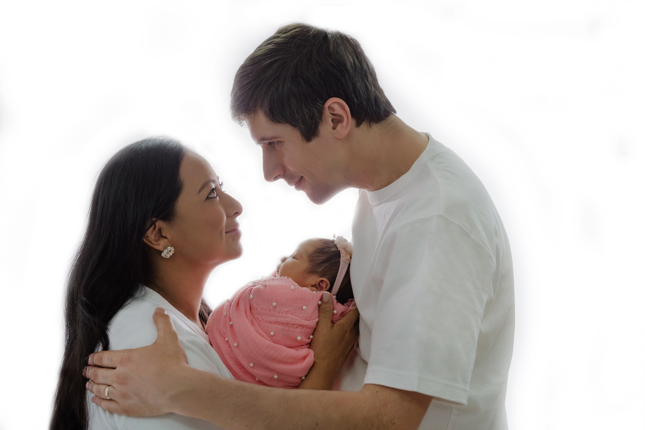 Фотосессия новорожденного в Москве