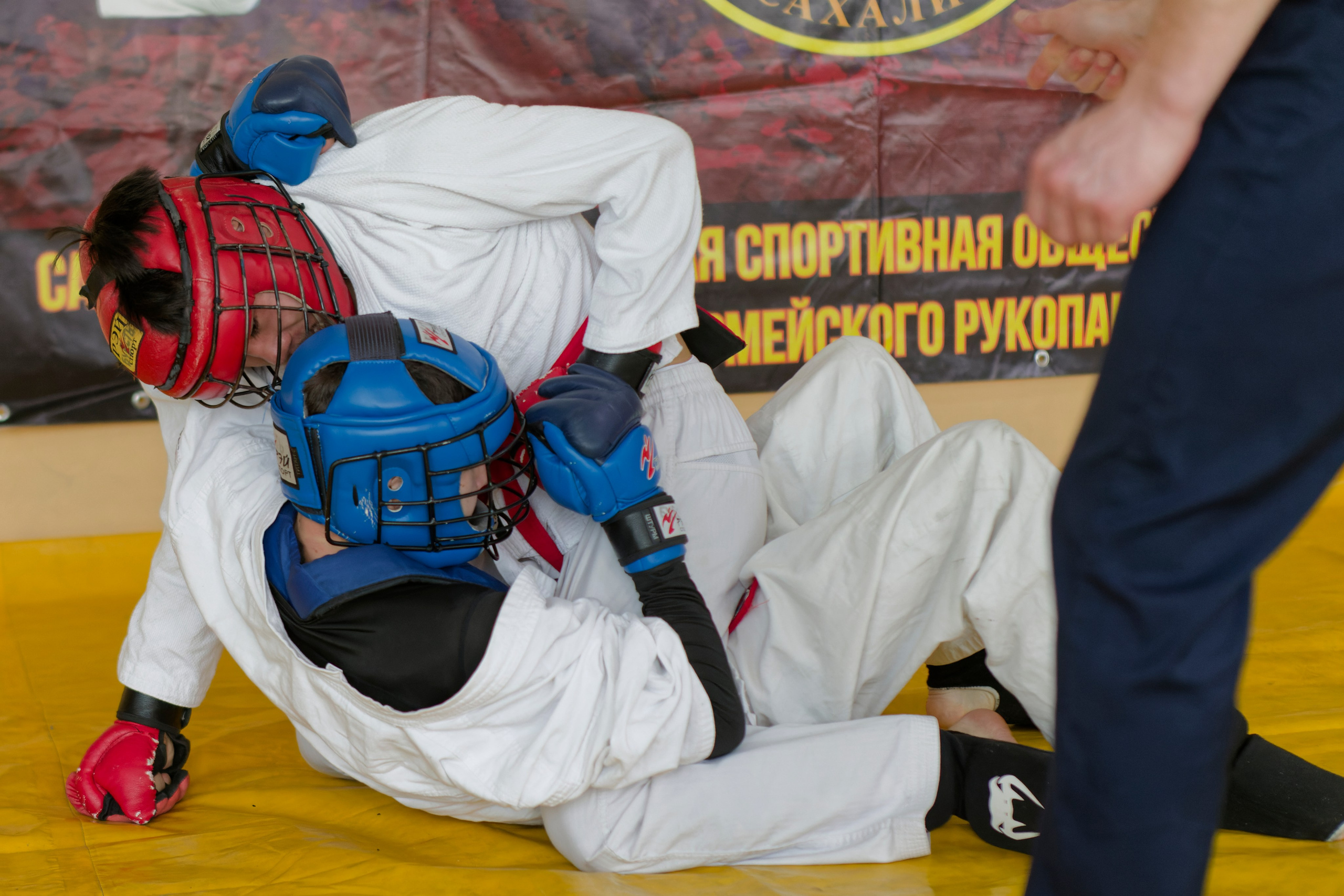 Турнир по армейскому рукопашному бою. Кутузов Евгений Фотограф в Южно-Сахалинске