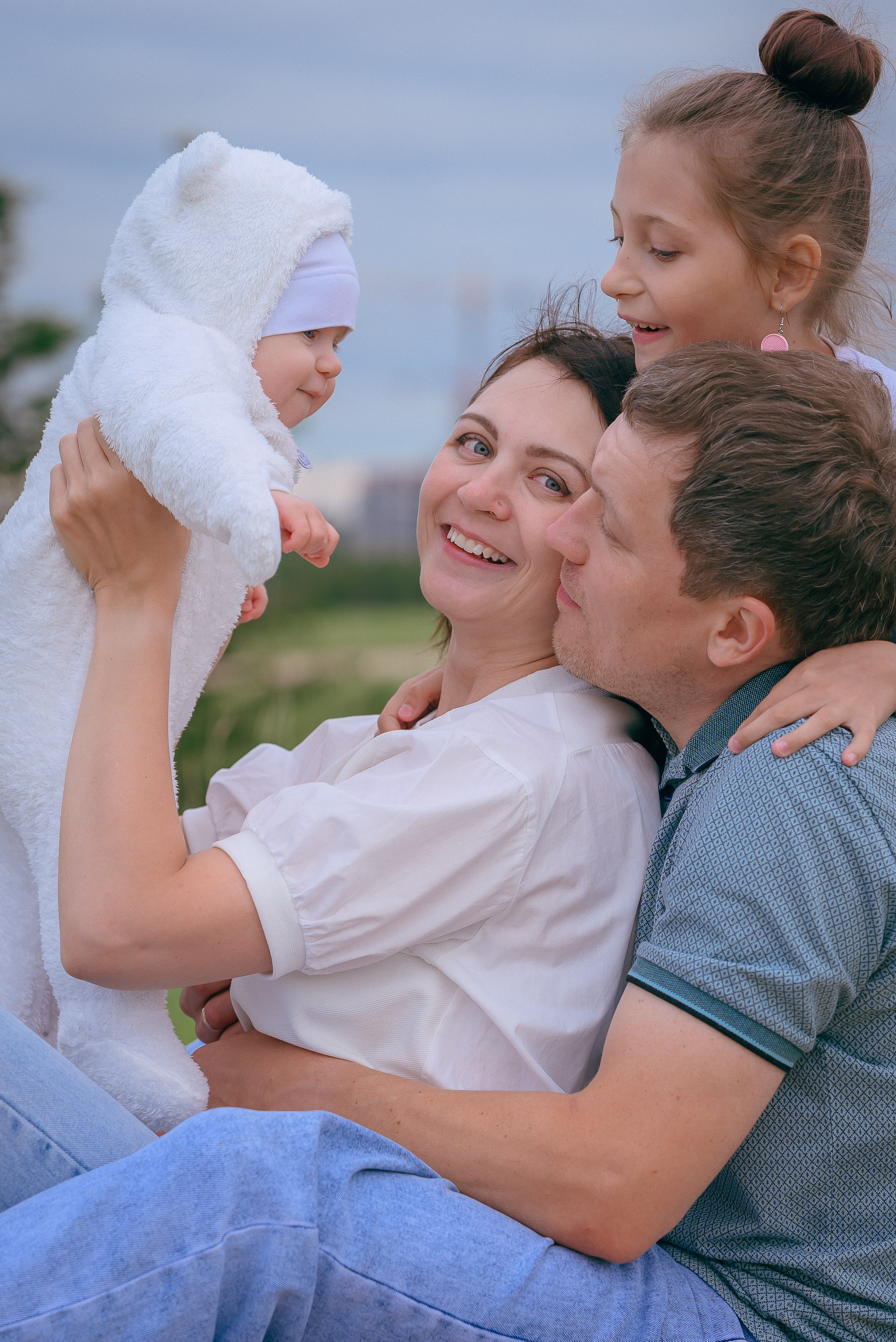 Семейный и детский фотограф в Екатеринбурге Валерия Нагибина