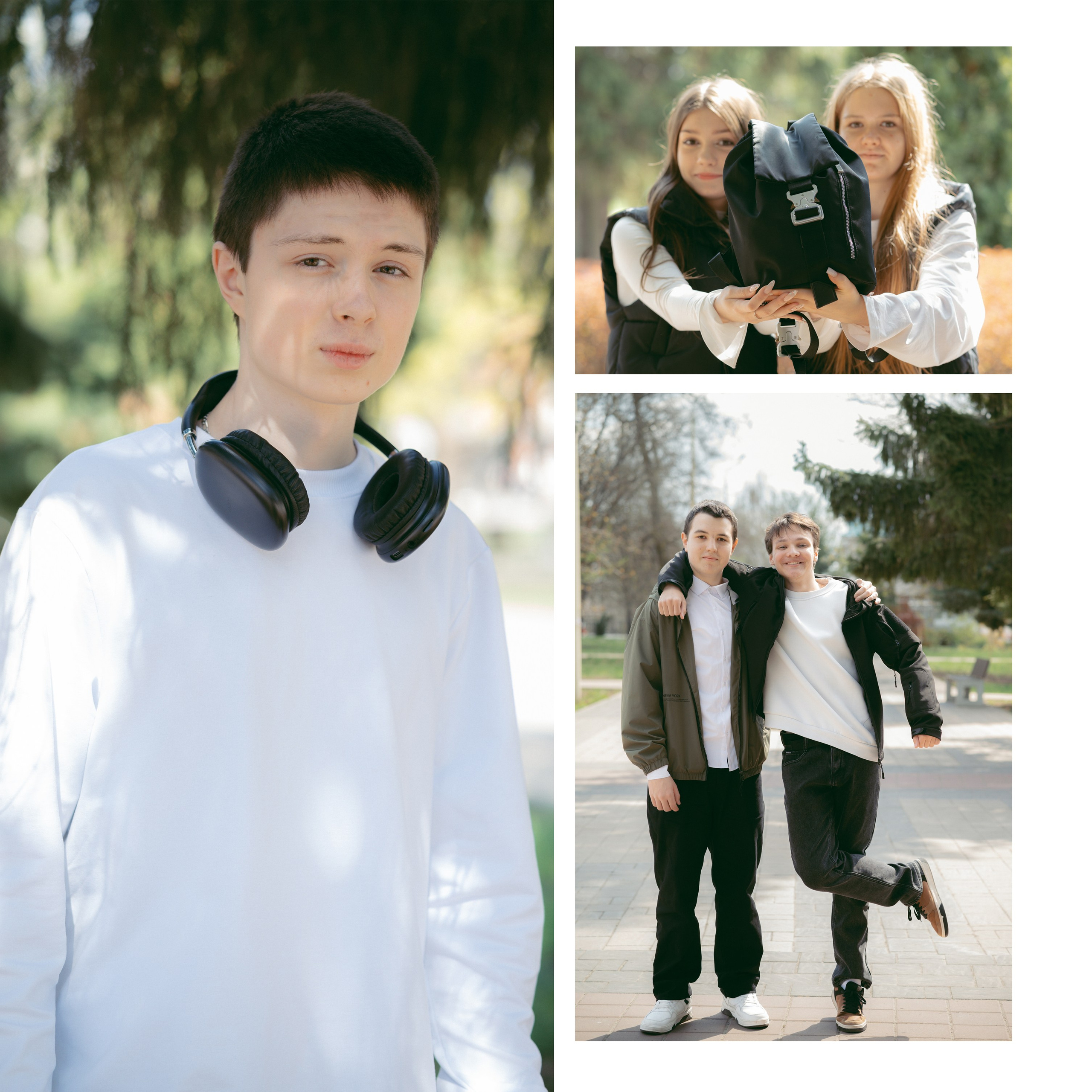 Schoolbook. Школьный фотограф в Валуйках. Фотосессии для выпускников и изготовление выпускных альбомов в городе Валуйки и в Белгородской области