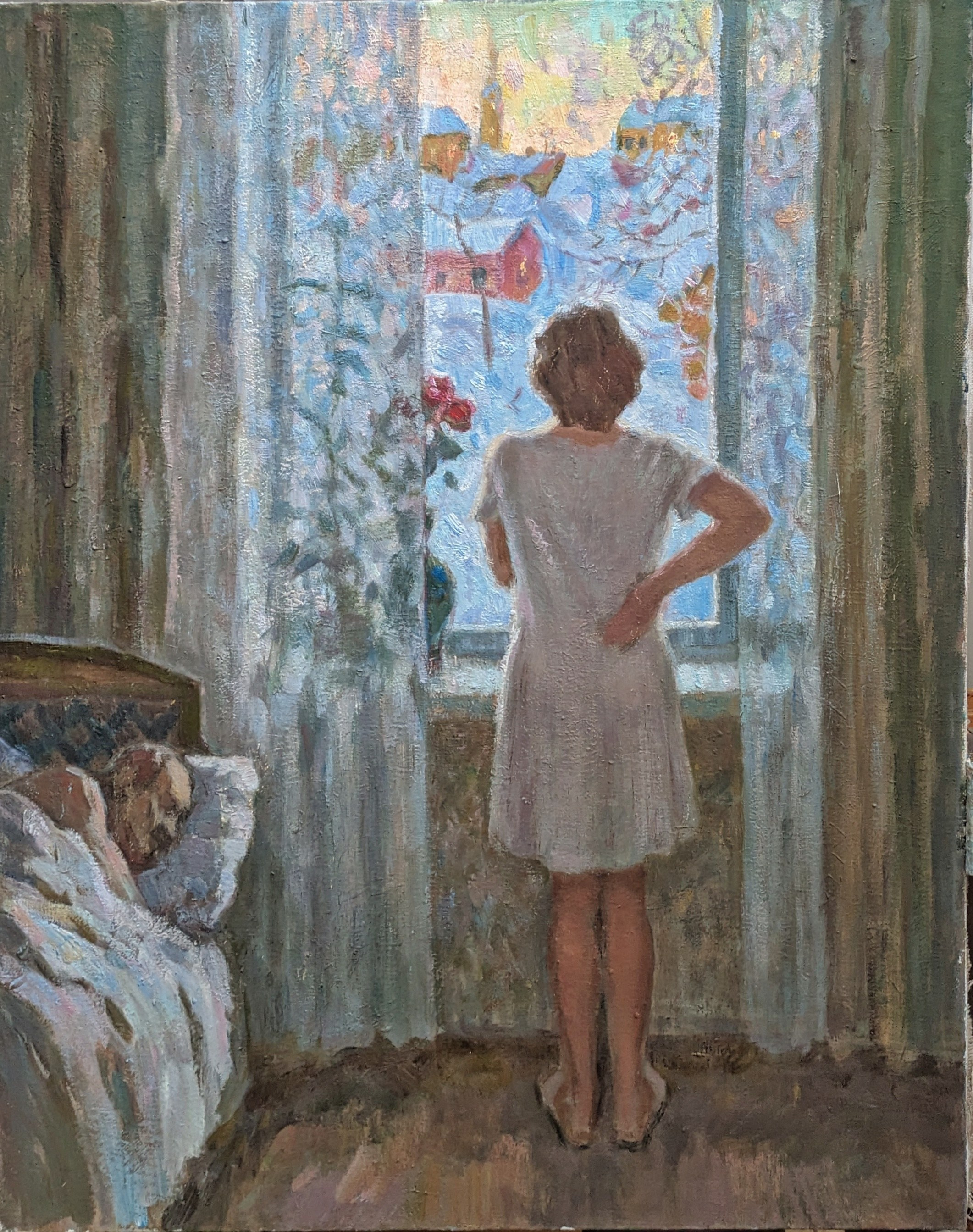 РЯБИНСКИЙ АНДРЕЙ. Творчество художников Рябинских: Евгения, Павла и Андрея