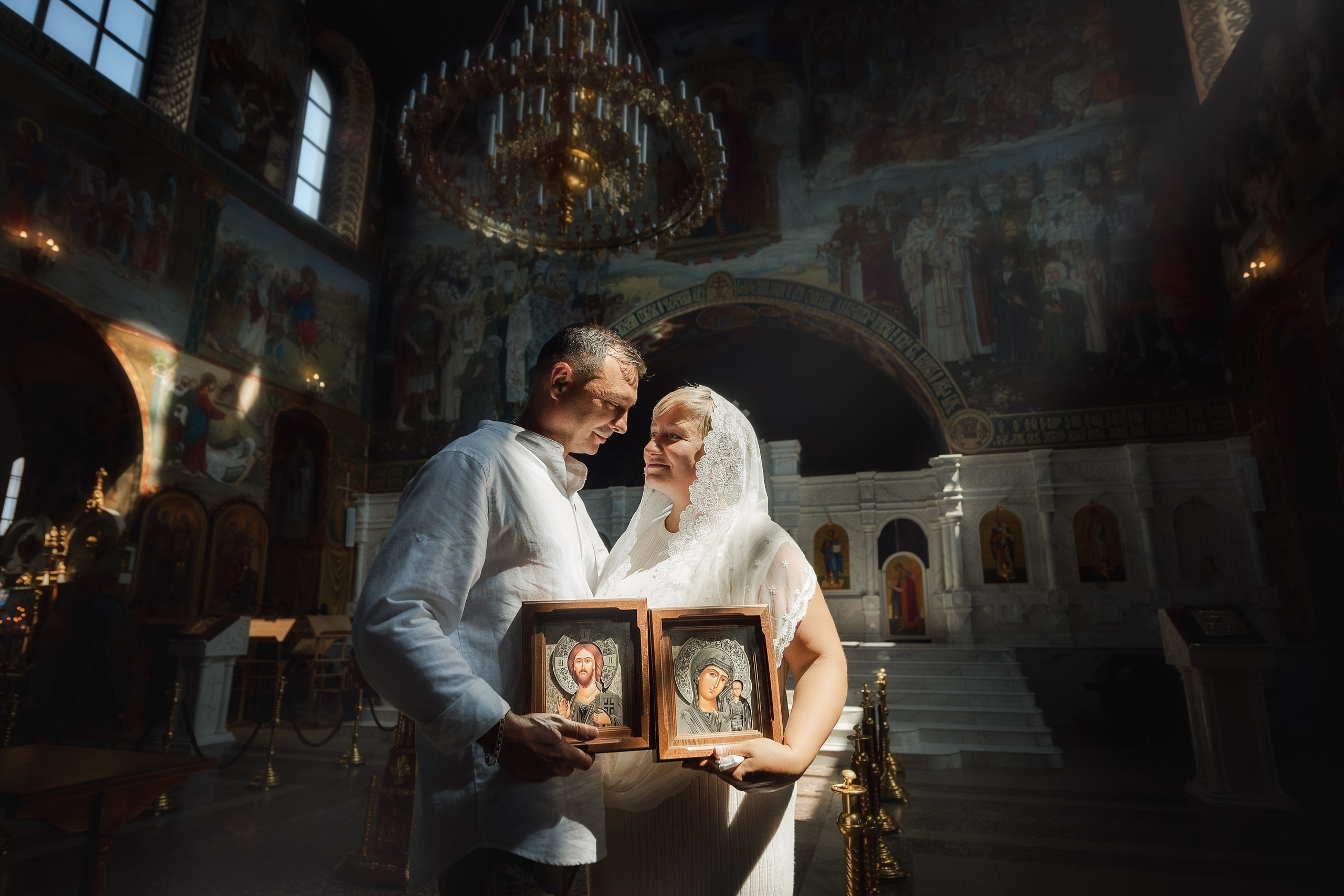 Таинство Венчания. Профессиональный семейный и церковный фотограф в Ростове-на-Дону