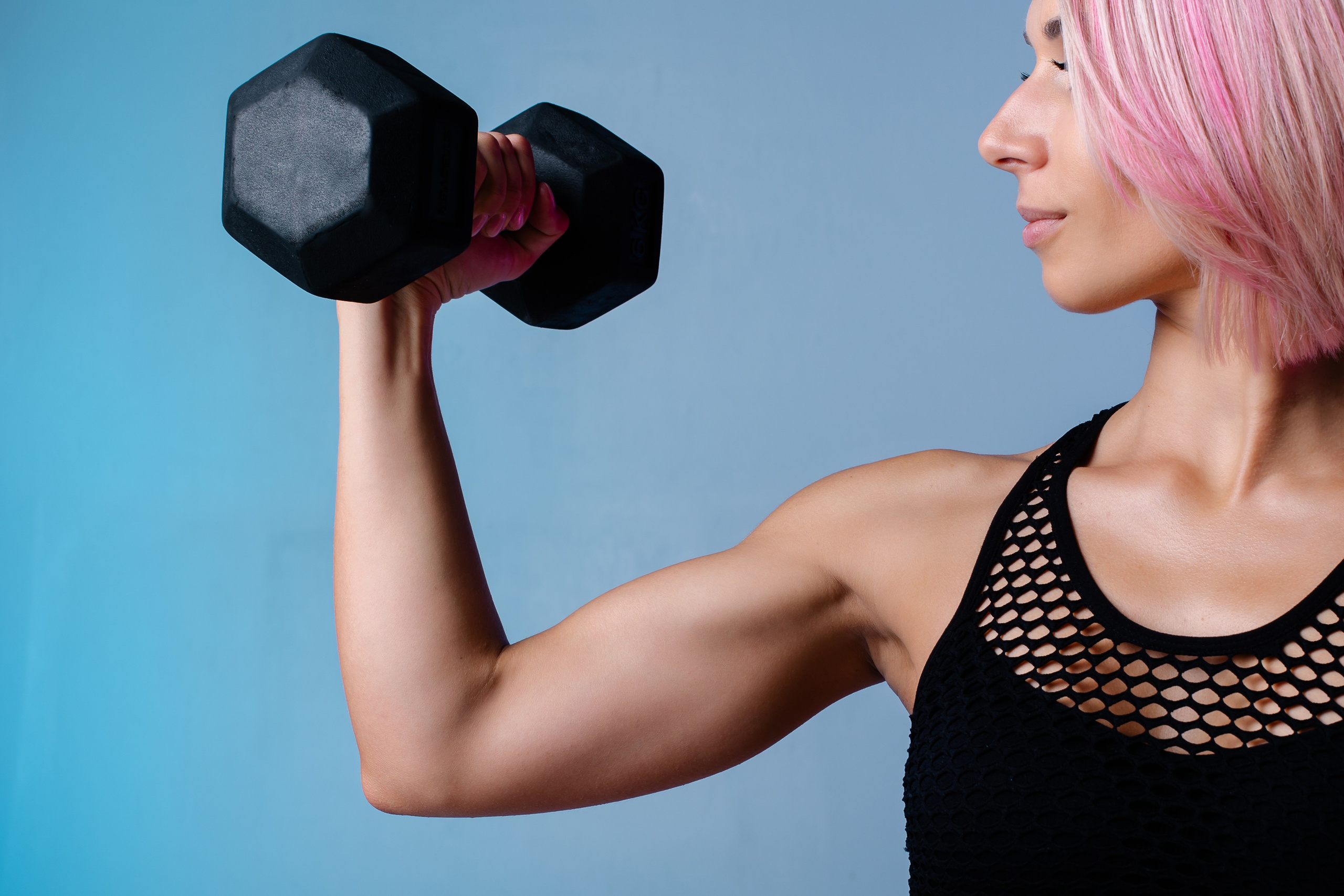 Fitness Fotos. Fotografin in München Dasha Antipina