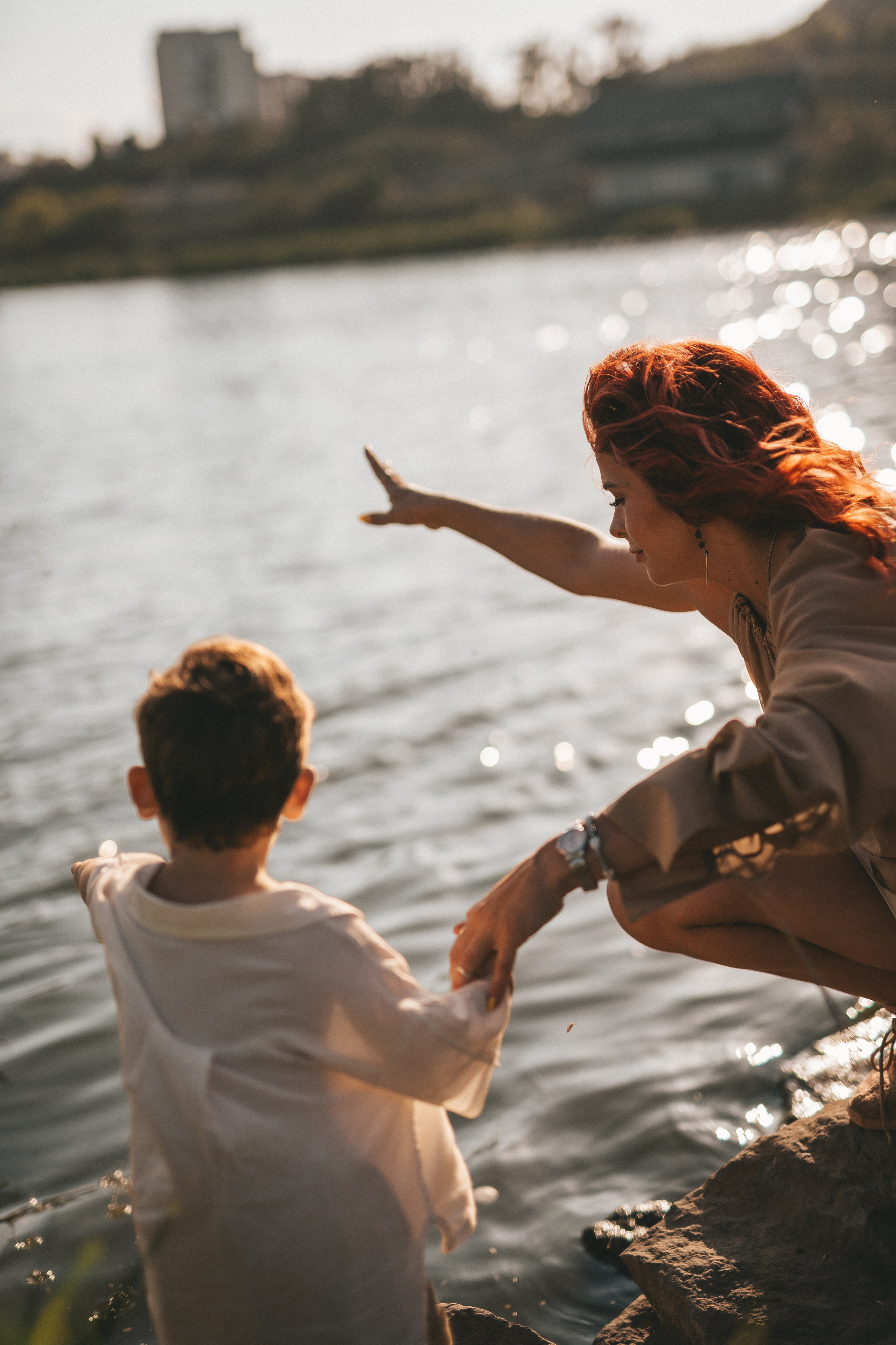 Семейная прогулочная фотосессия на Патрокле Владивосток. Портретный и семейный фотограф во Владивостоке Светлана Мухильченко