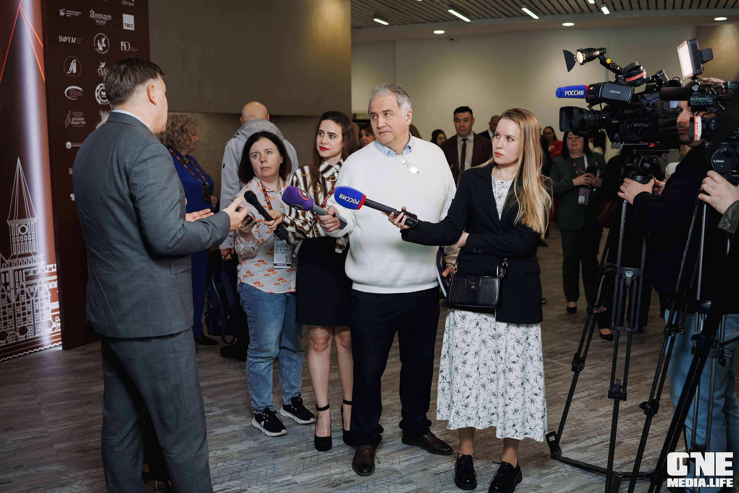 Балтийский Культурный Форум 2026. One Media Life: фоторепортажи, фотоотчеты с мероприятий и заведений