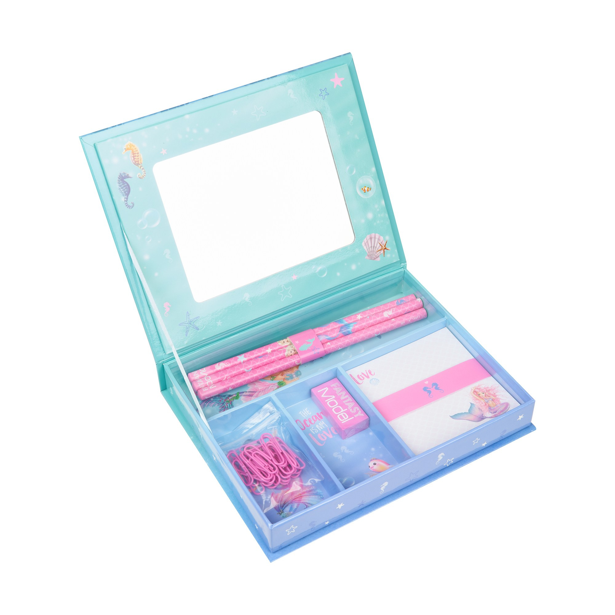 Набор шкатулка с зеркалом топ модель