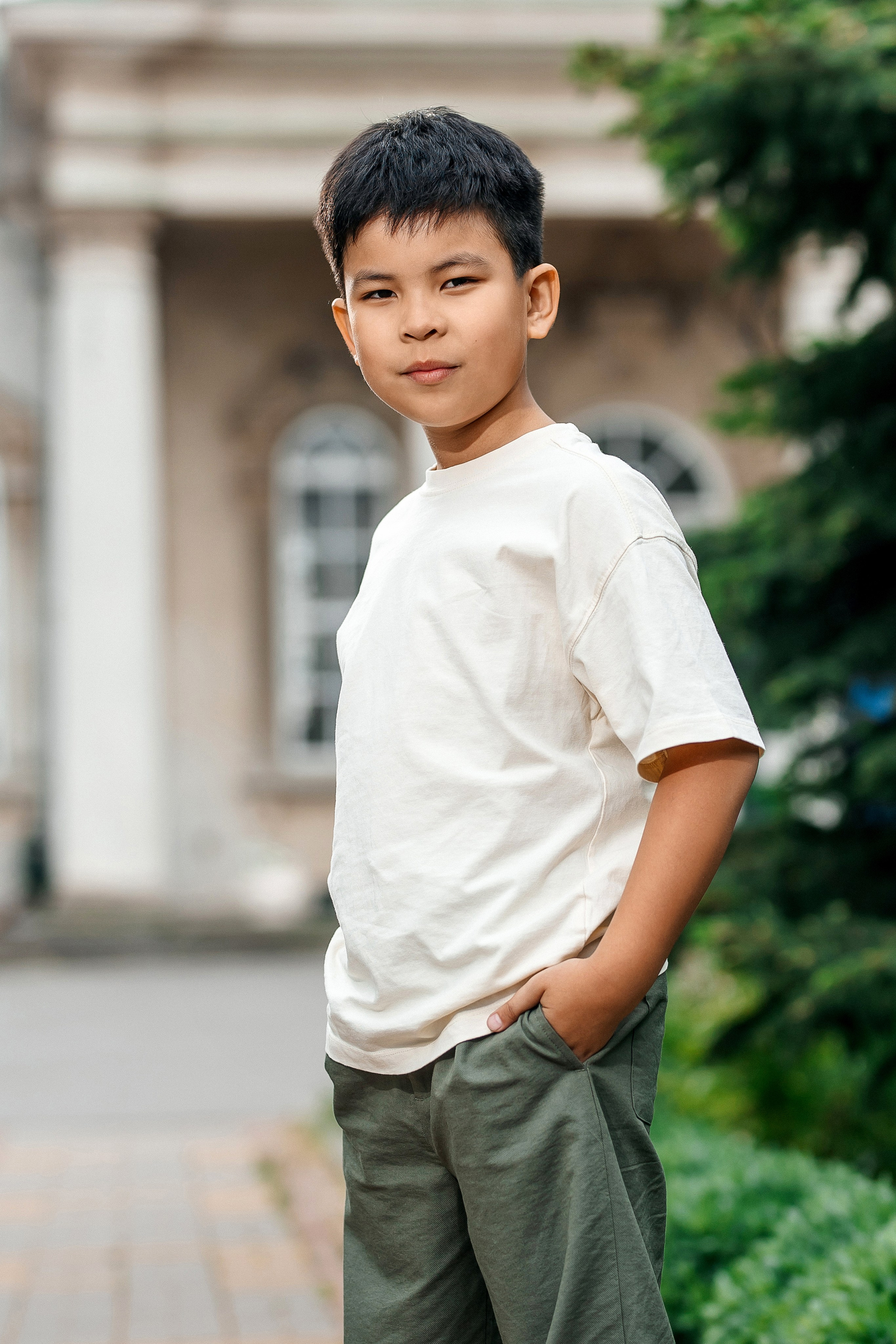 Уличный портрет. Правильный Выпускной Альбом