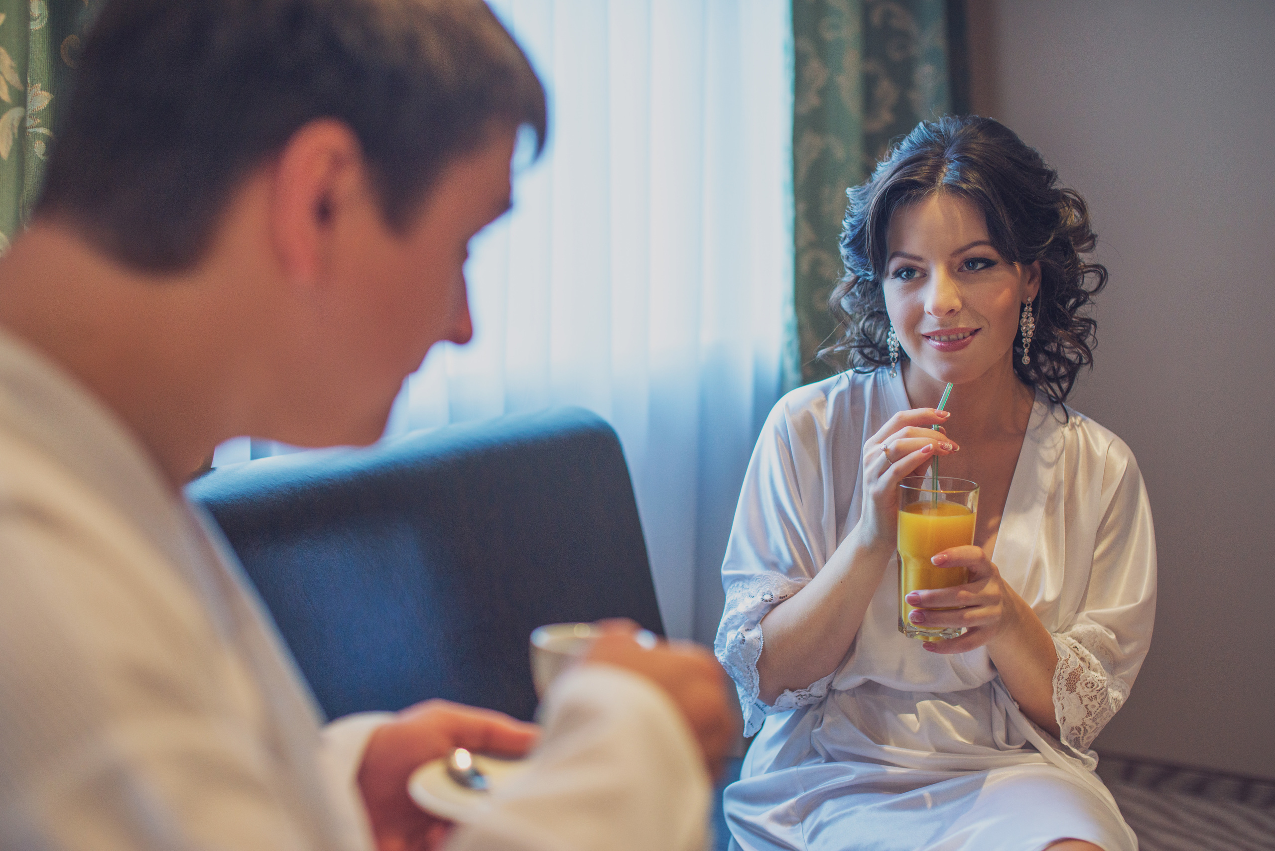 Спокойное утро. Фото Видео Дизайн