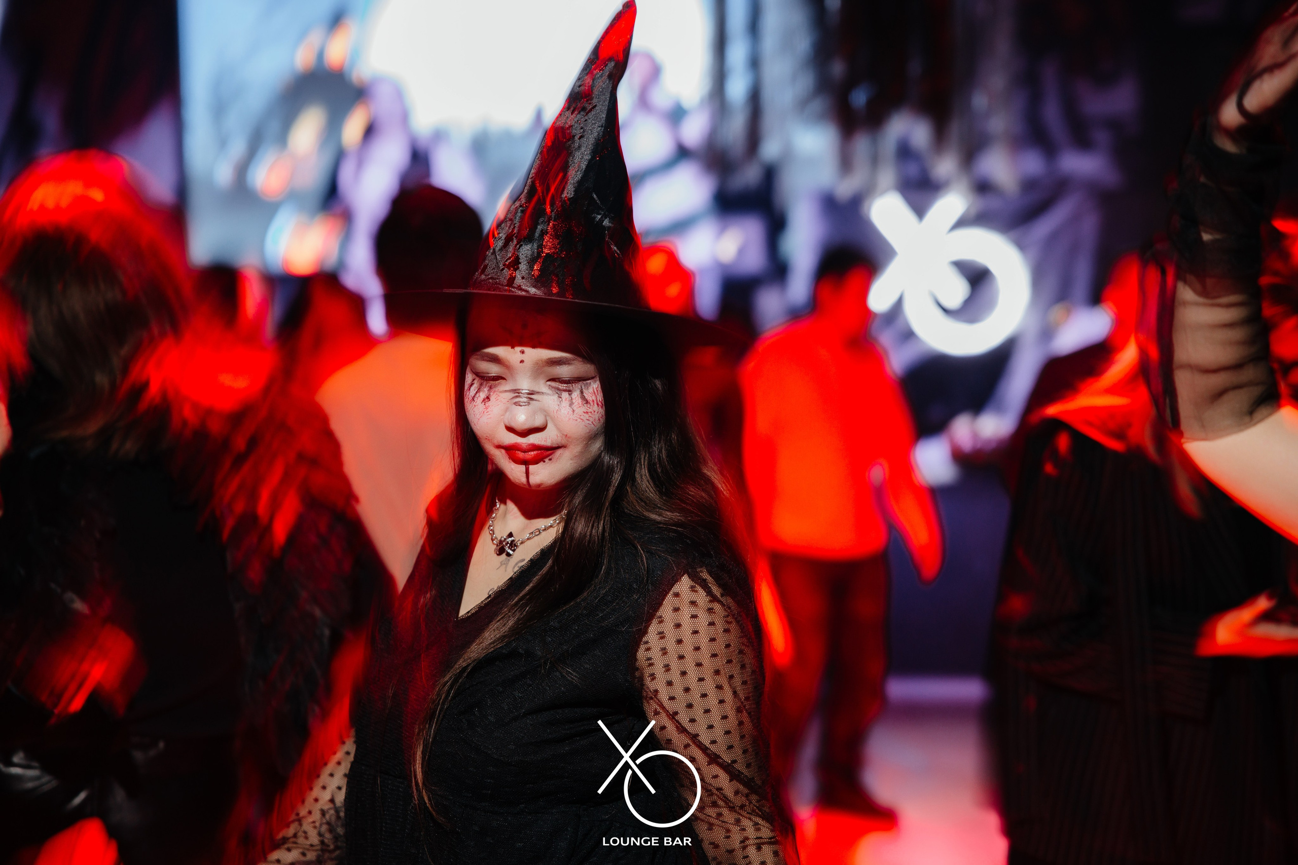 Halloween. Lounge Bar X.O