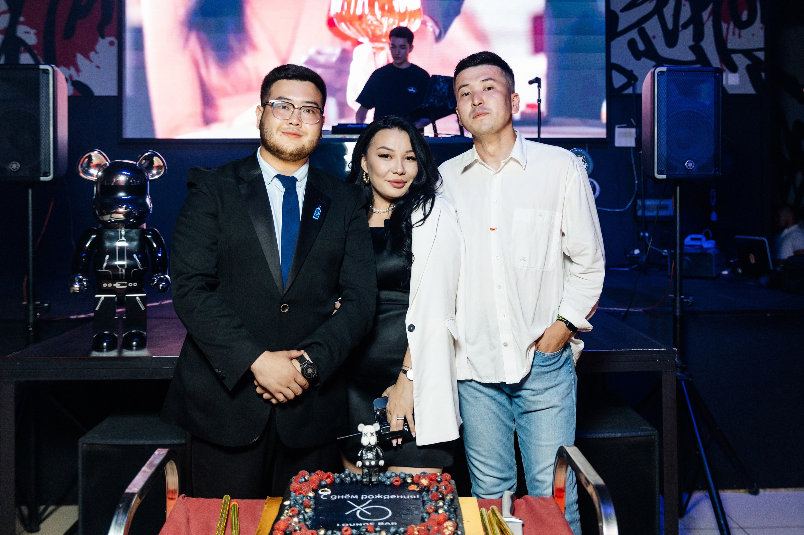 День Рождения XO — 1 ГОД | Lucaveros. Lounge Bar X.O