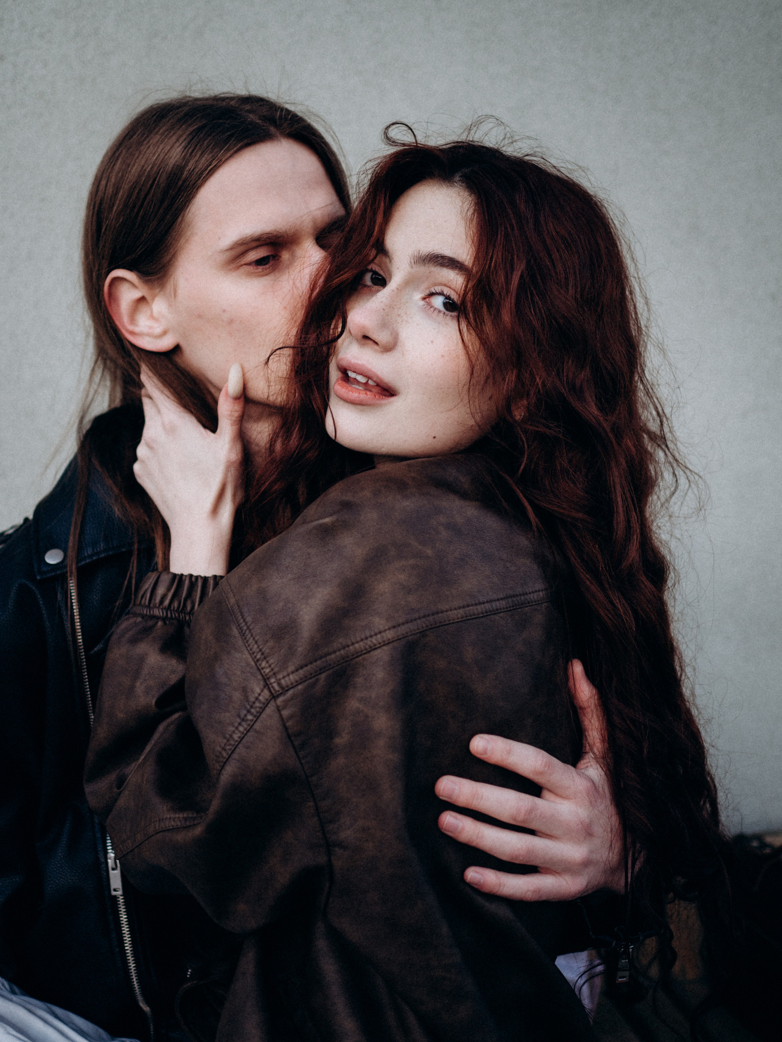 Прогулочная street фотосессия love story