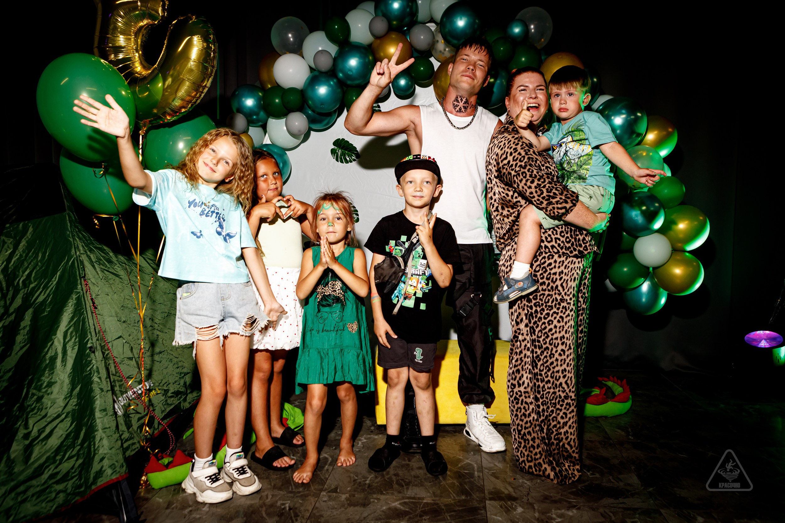 День рождения Лёвы. Фотограф в Барнауле Юлия Бобровских