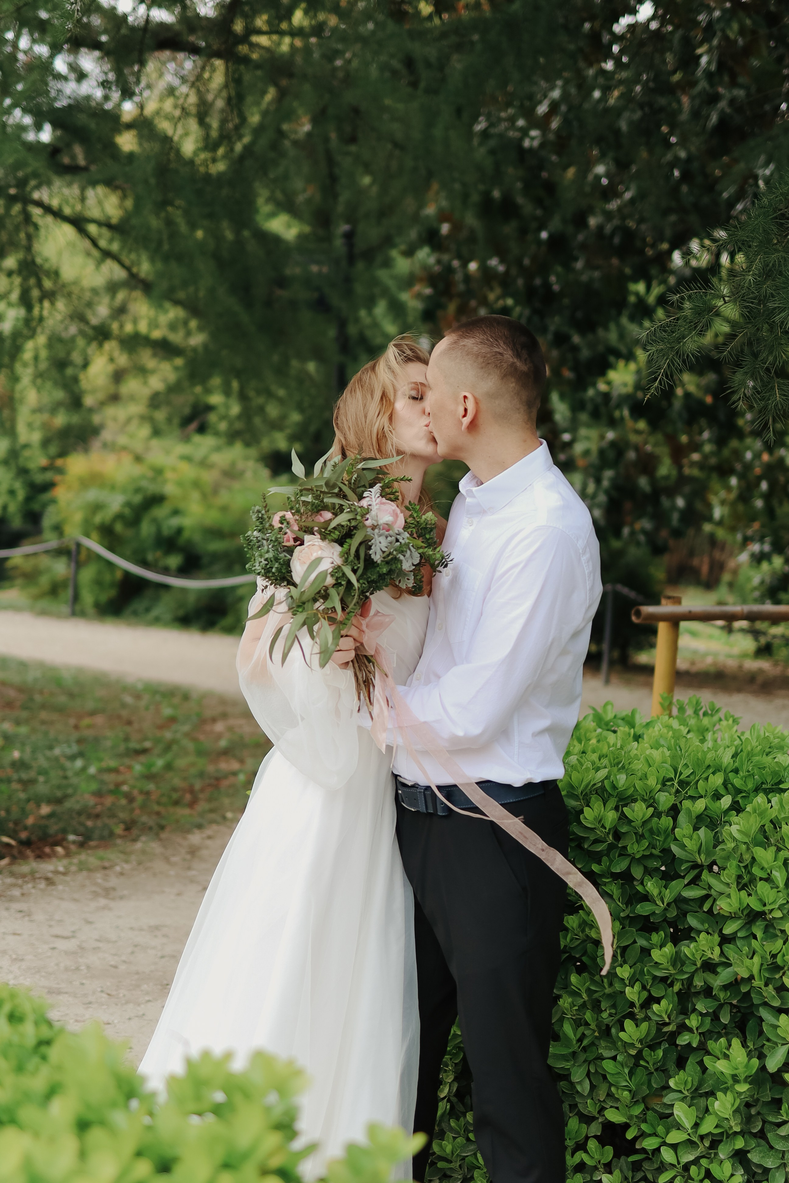 Свадебные съемки. Свадебный и портретный фотограф в Москве Даша Бондарева