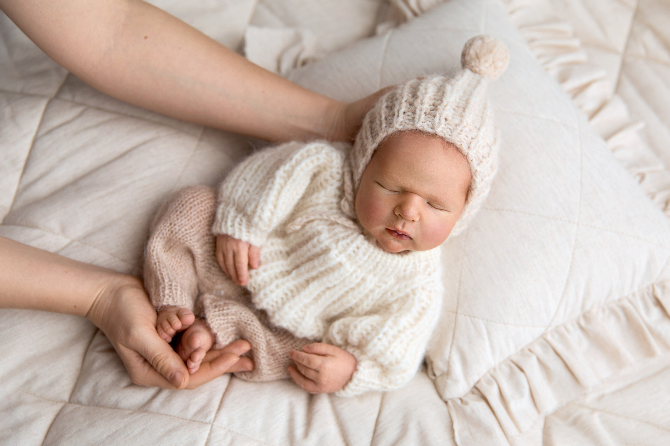 Профессиональный фотограф новорождённых в Москве Елена Сатюкова