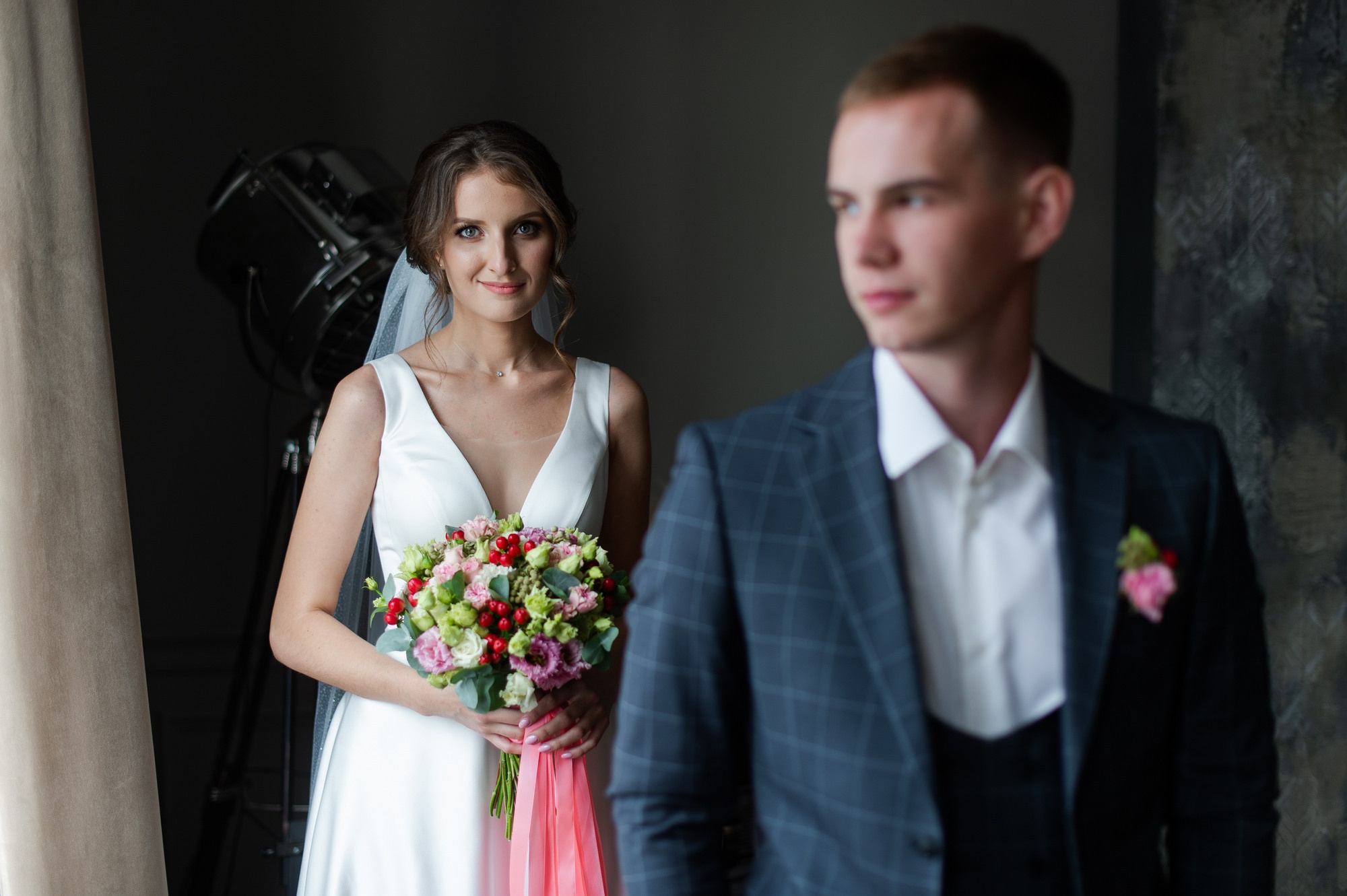 В белом платье. В Белом рояле. Свадебный и семейный фотограф в Омске Мормулев Михаил