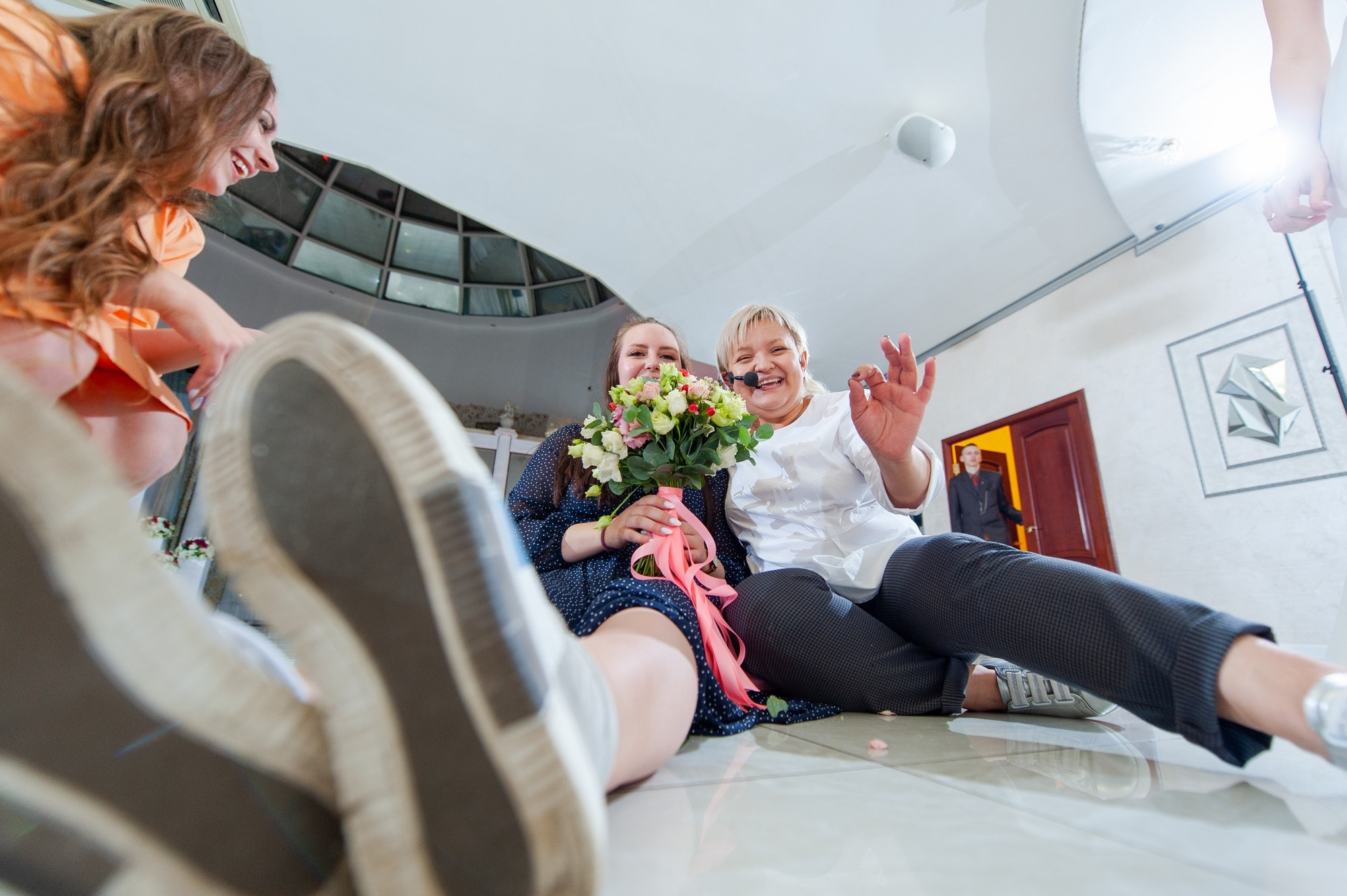 В белом платье. В Белом рояле. Свадебный и семейный фотограф в Омске Мормулев Михаил