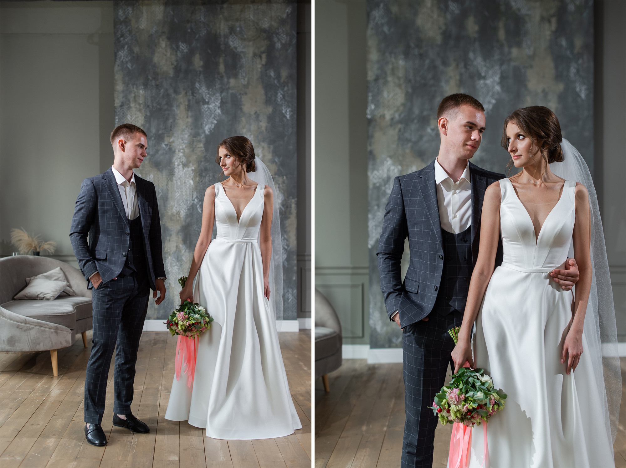 В белом платье. В Белом рояле. Свадебный и семейный фотограф в Омске Мормулев Михаил