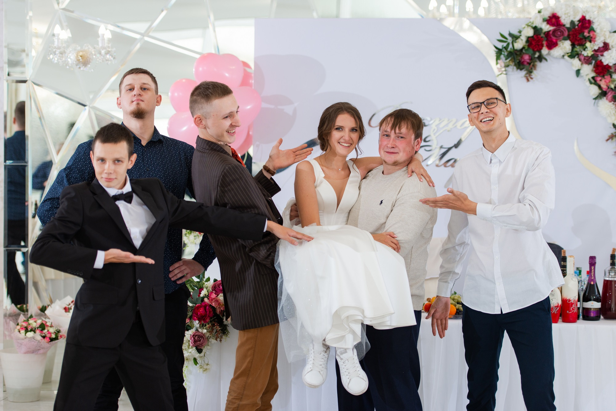 В белом платье. В Белом рояле. Свадебный и семейный фотограф в Омске Мормулев Михаил