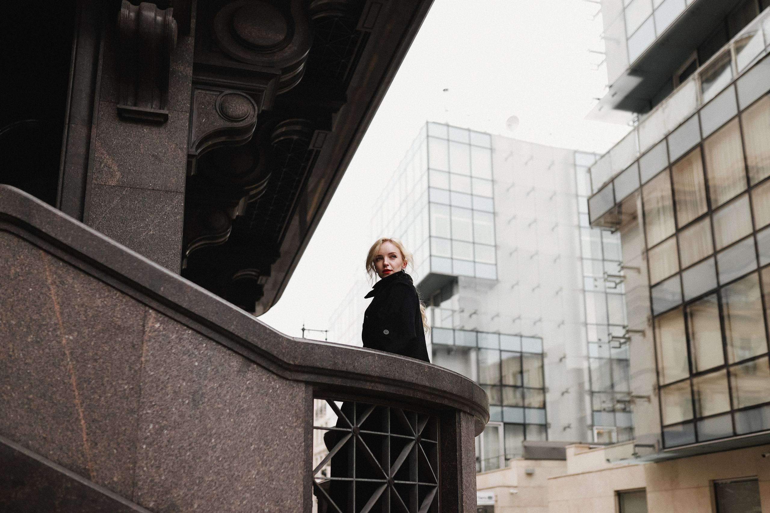 Фотопрогулка с актрисой Варварой Гусинской. Портретный и семейный фотограф в Москве Мария Рослякова