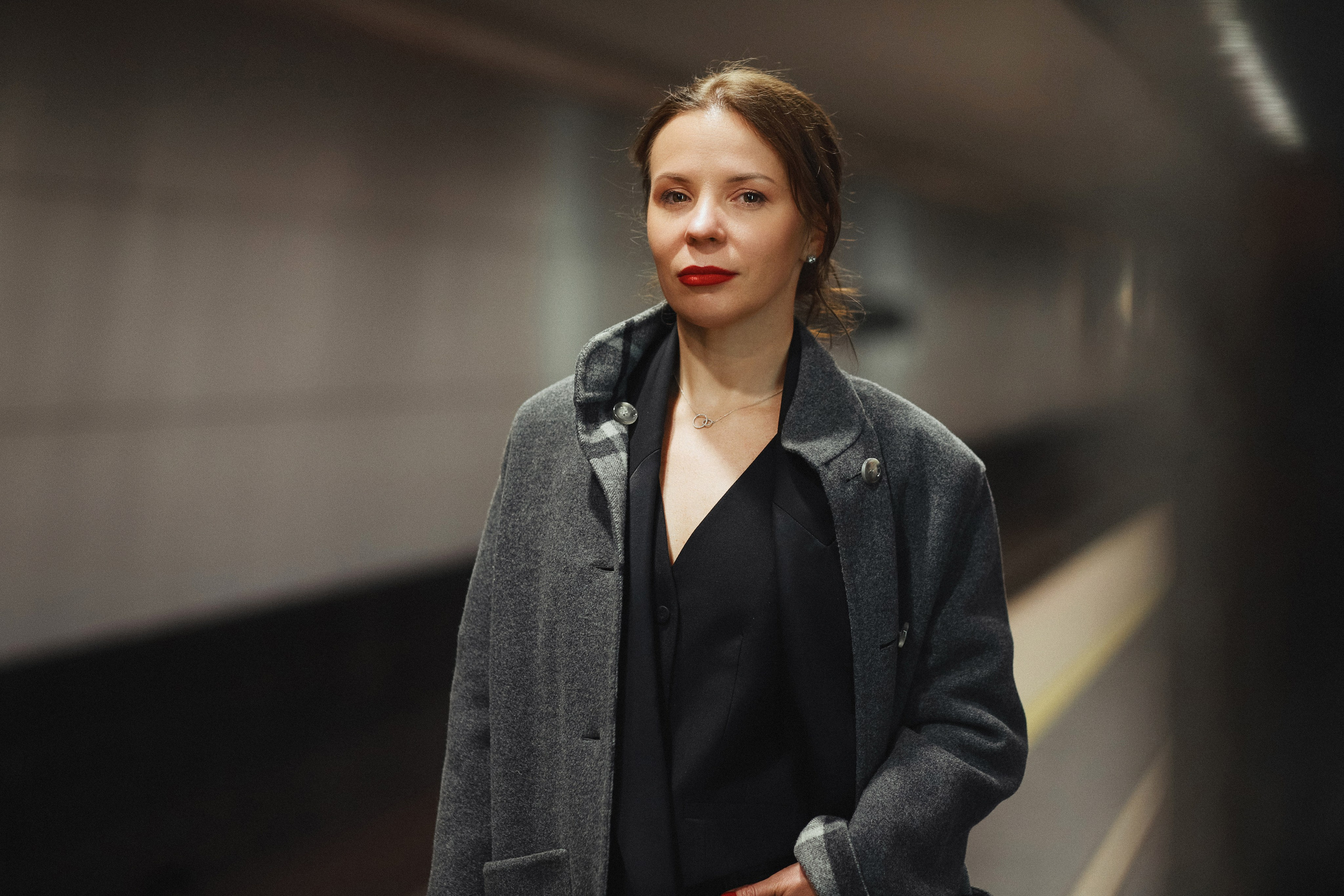 Фотосессия в московском метро. Портретный и семейный фотограф в Москве Мария Рослякова