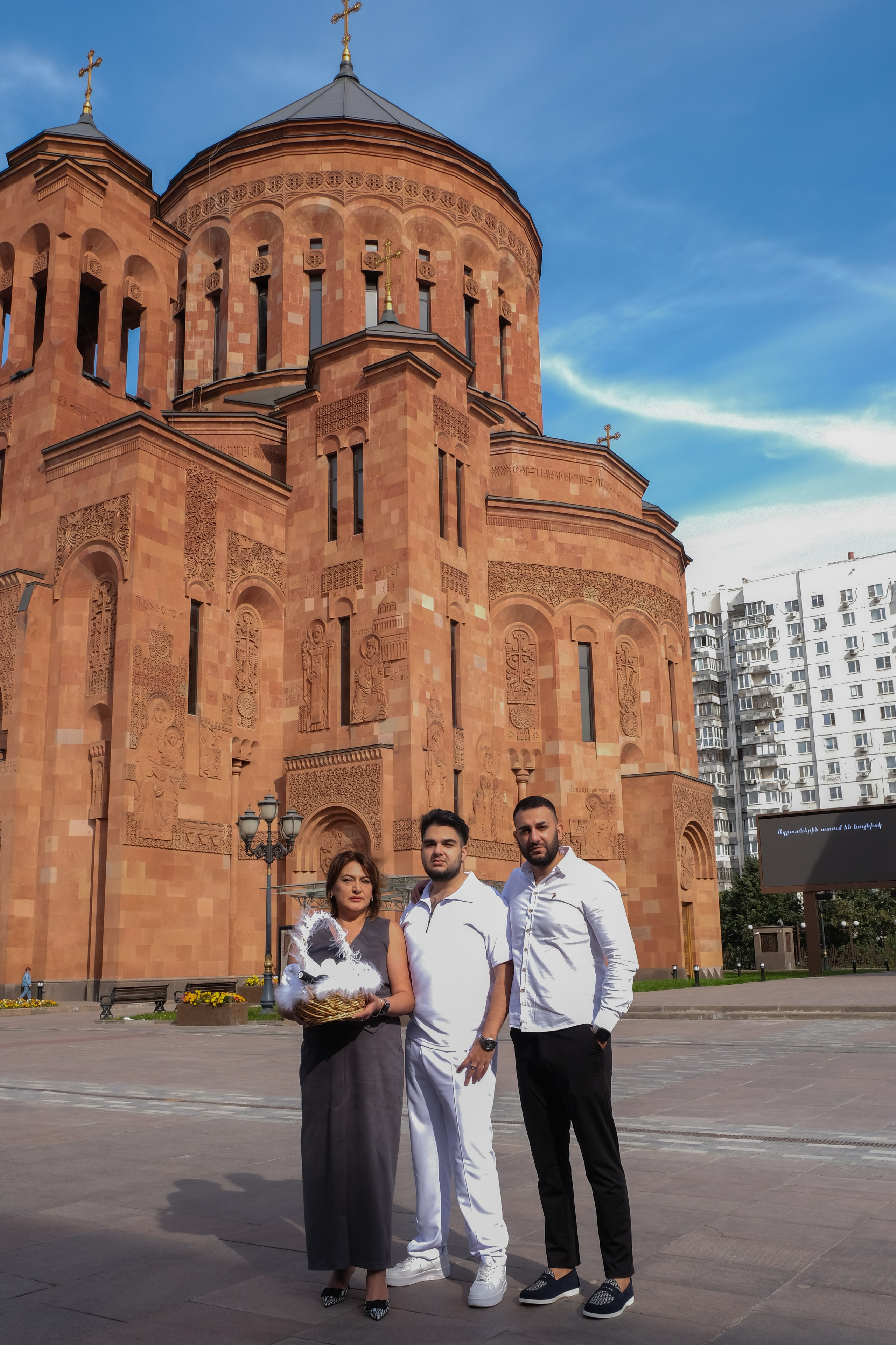 Крещение Артура. Портретный фотограф Кристина Саргсян