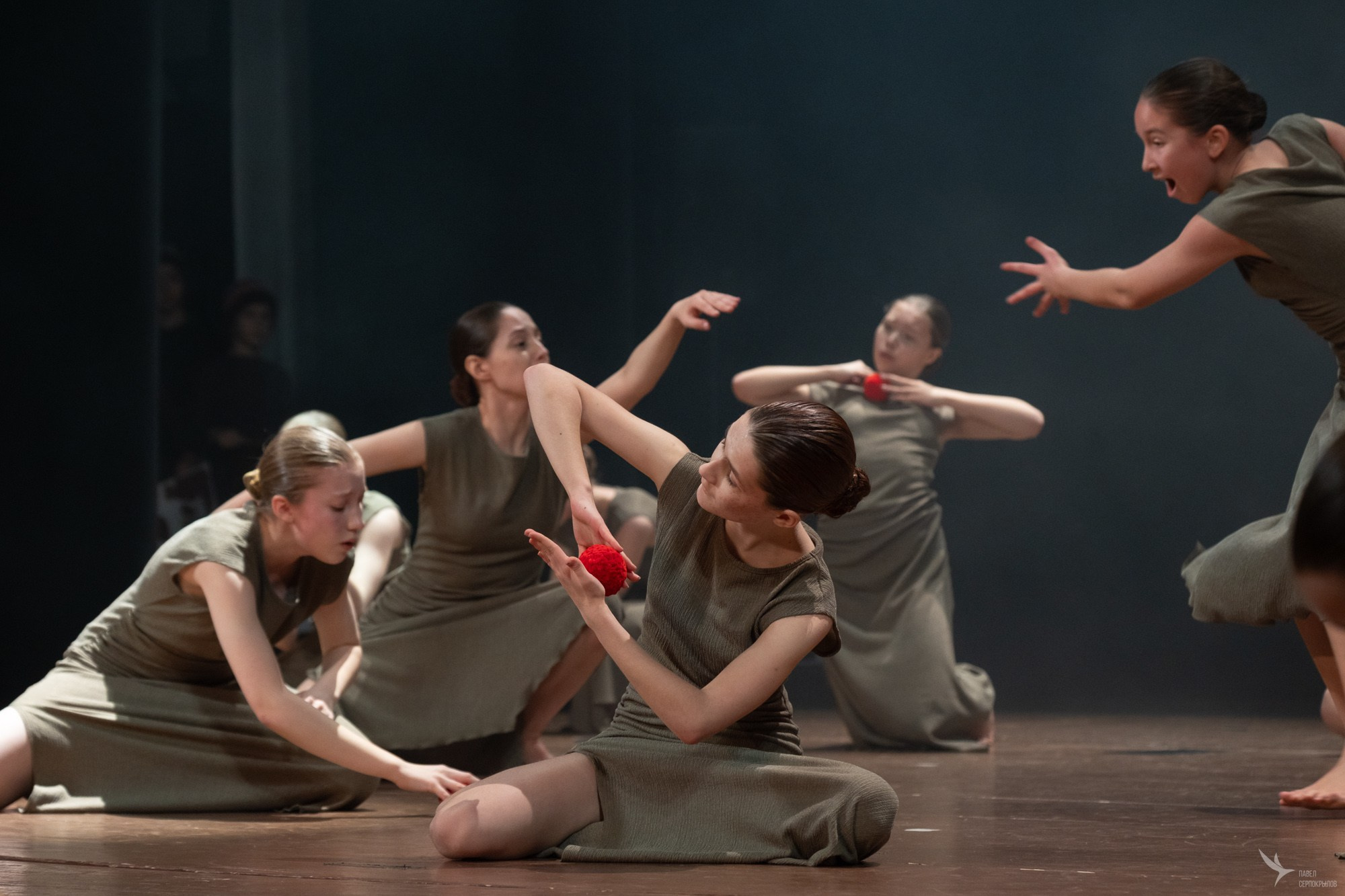 Хореографический спектакль «На след и Я». Репортажный фотограф в Казани Павел Серпокрылов