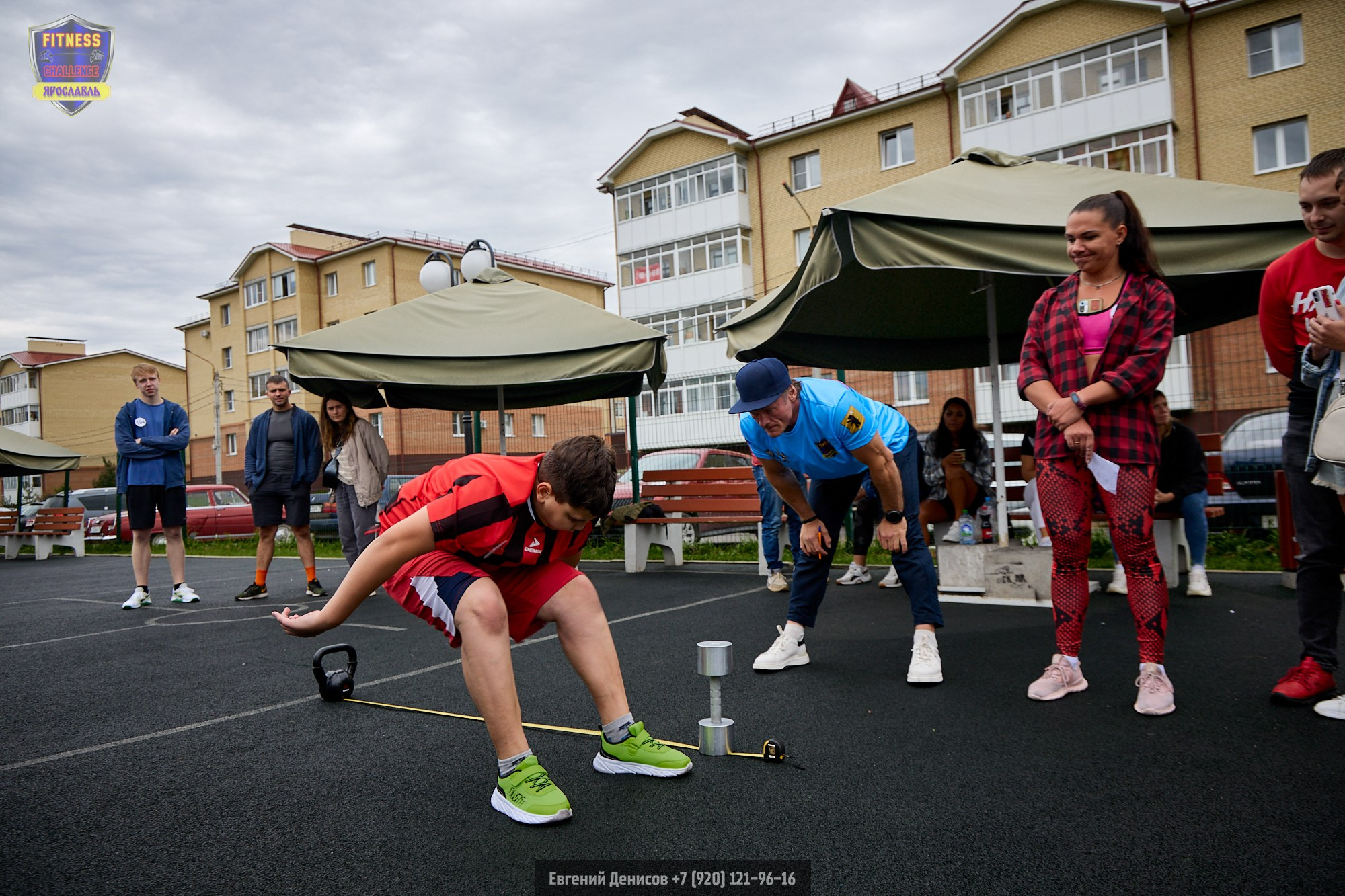 Fitness Challenge Битва на Стрелке. Портретный фотограф Евгений Денисов