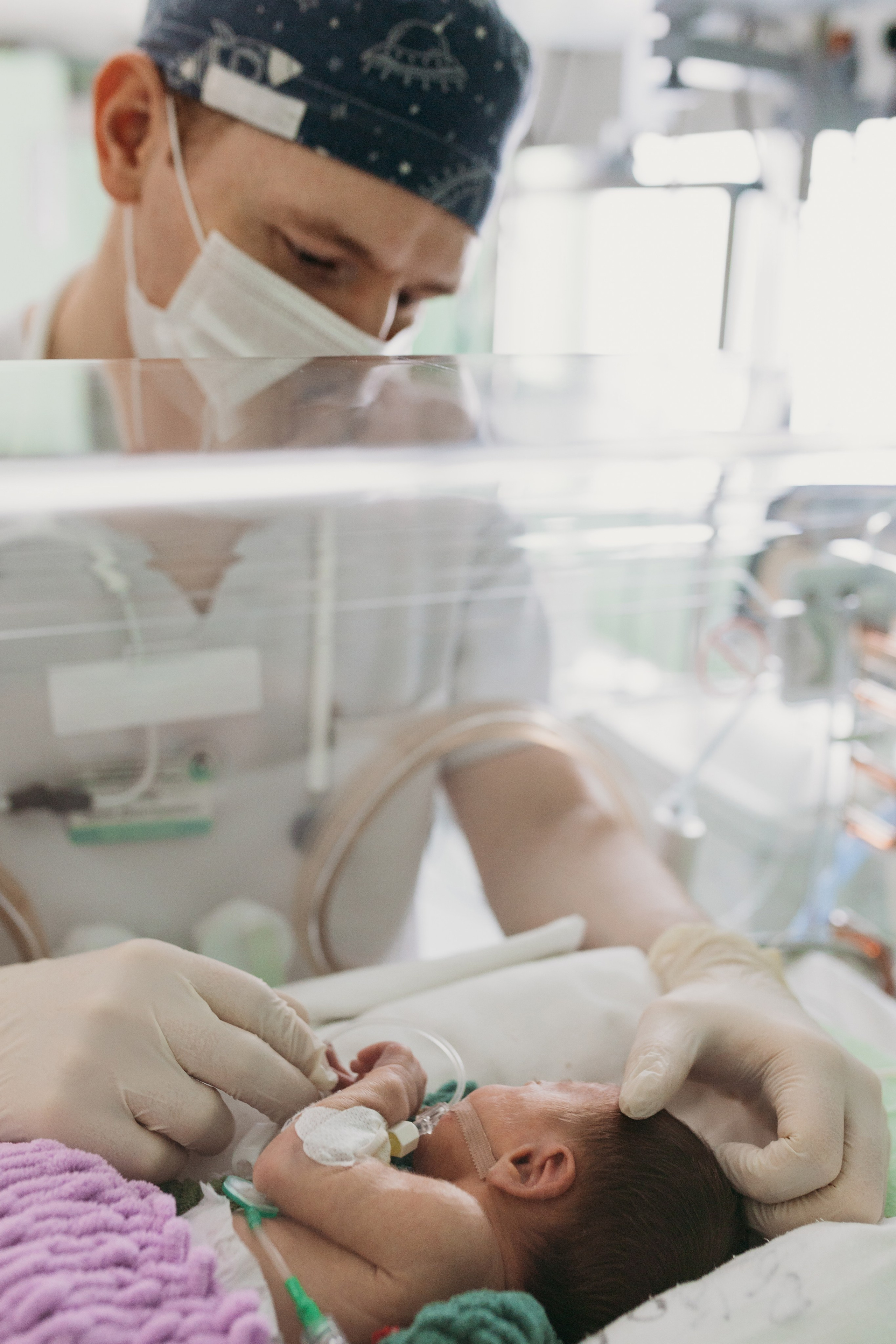 5 апреля — день неонатологов. Фотограф новорожденных в г. Барнаул Ренпенинг Катерина