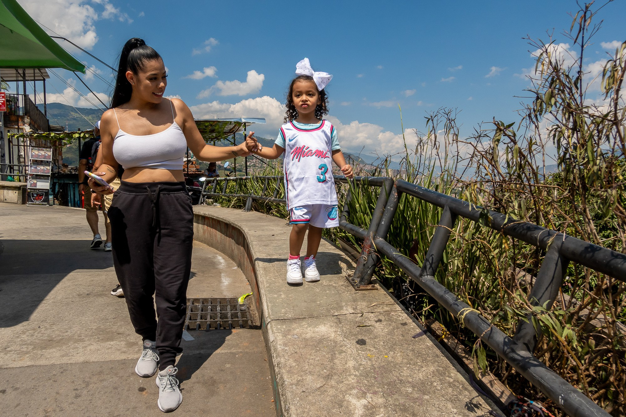 Колумбия Медельин. Colombia Medellin. Фотограф Алексей Скоробогатько