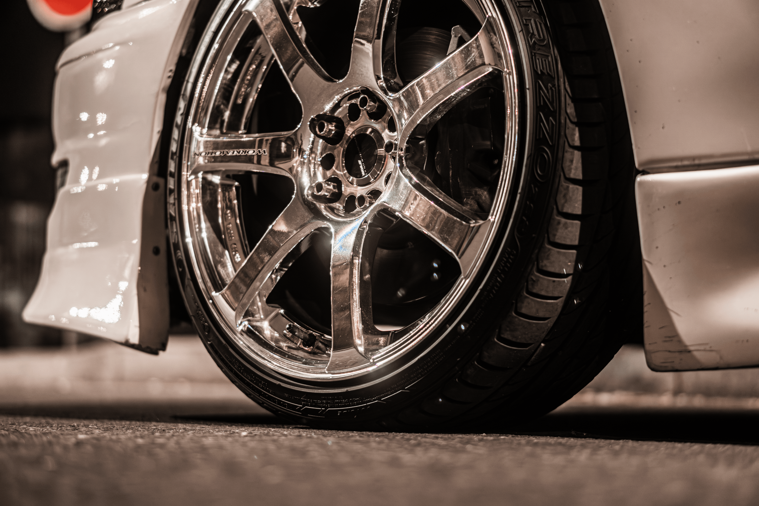 Toyota Chaser JZX100: белая жемчужина