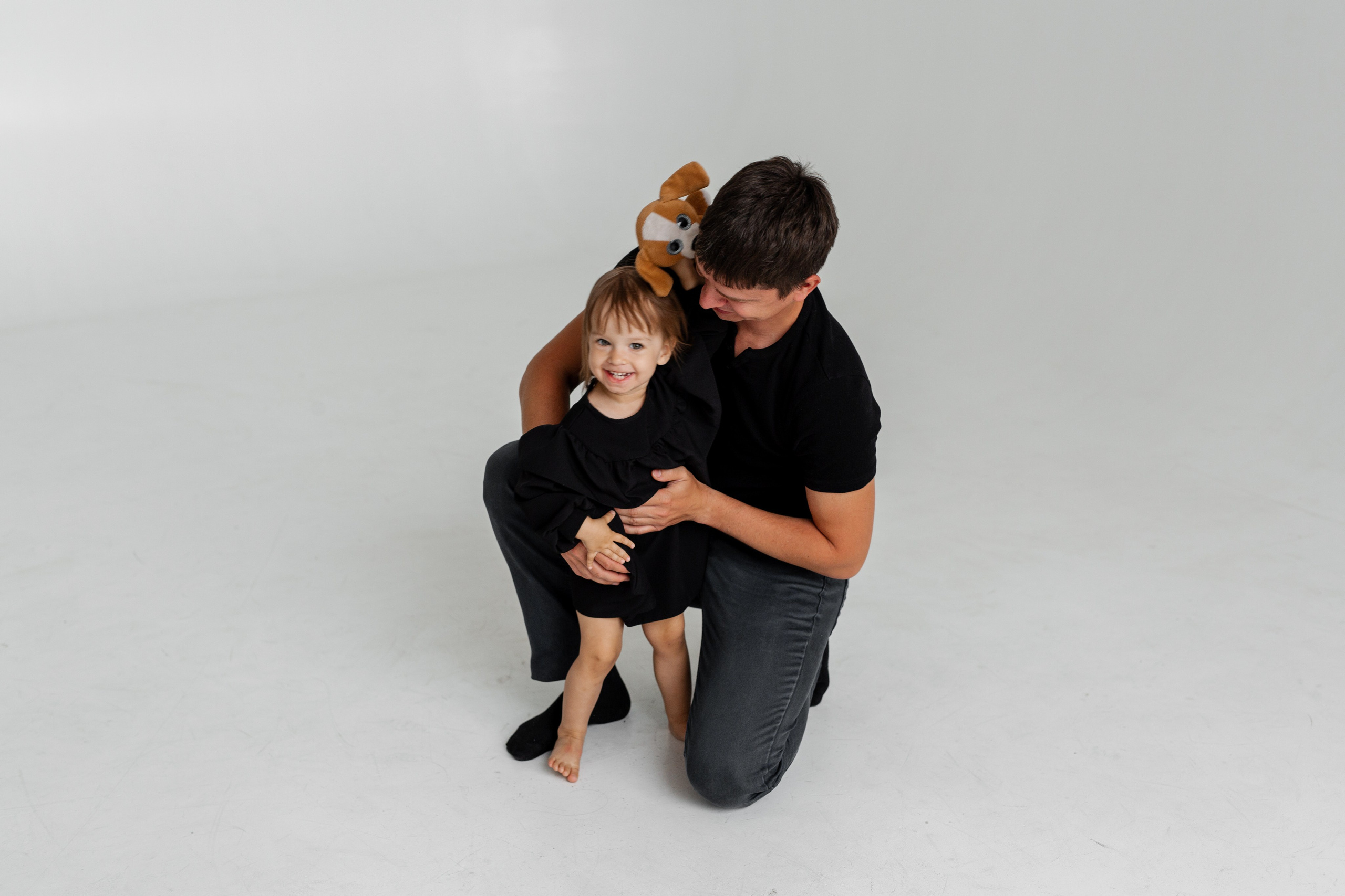 Family in Black. Индивидуальные и семейные съёмки в Уфа Маргарита Истомина