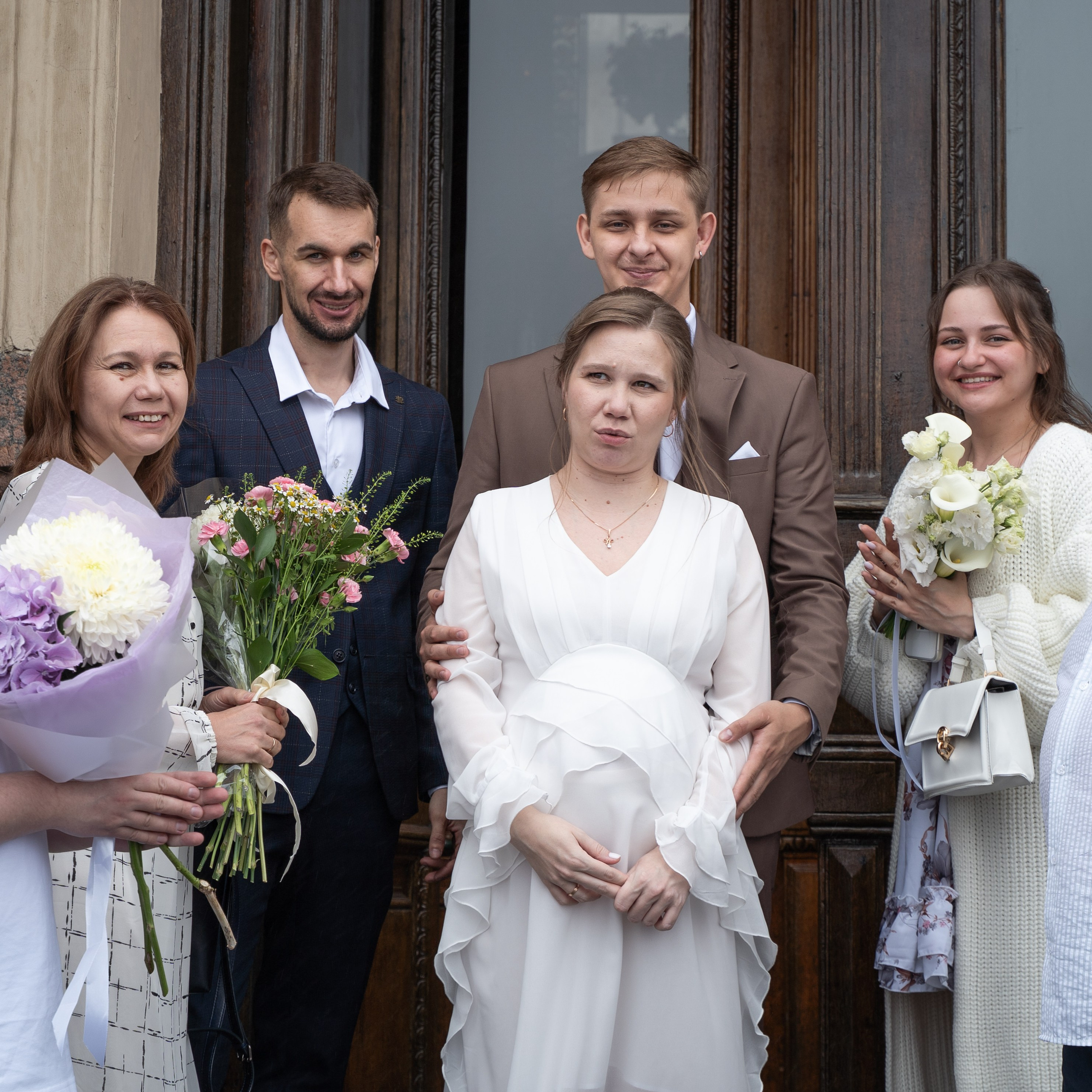 1+1+1 в ЗАГСе номер 1. Professional photoartist in St. Petersburg (wedding, reportage, portrait, model book, love story) Alexander Shvedov