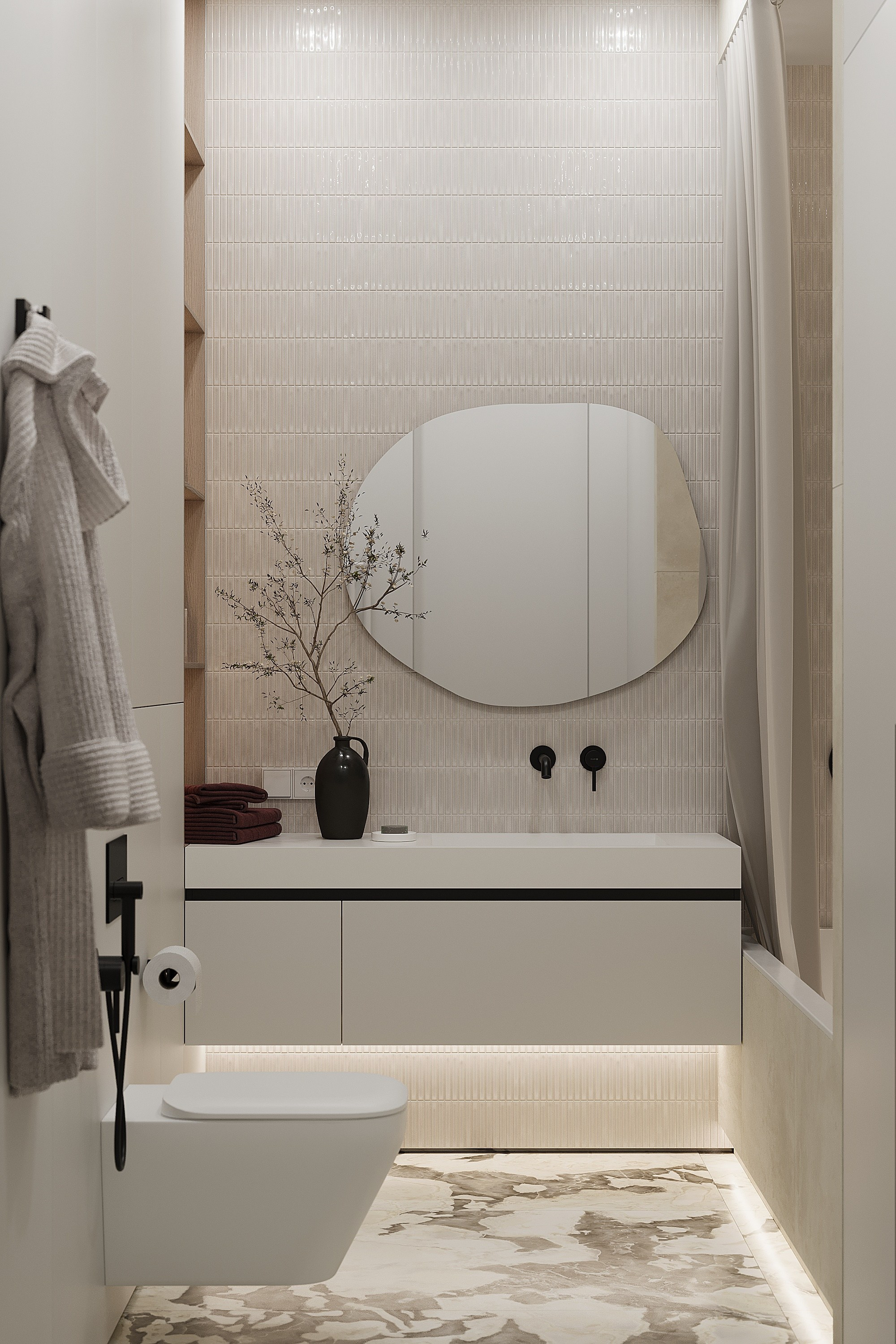 ЖК Kazakov Loft. Студия дизайна интерьера mono moon в Москве
