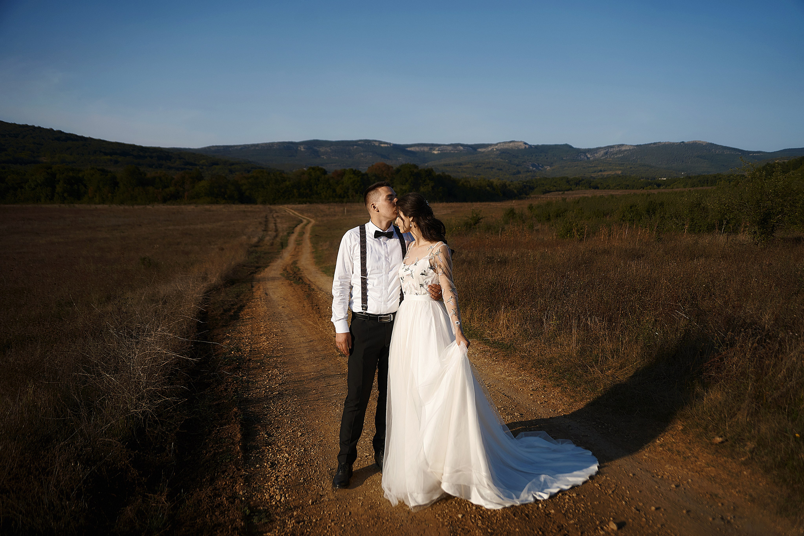 Свадебная фотосъёмка в Крыму и Краснодаре. Фотограф Александр Кудинов, Крым: Легкие съемки, живые эмоции