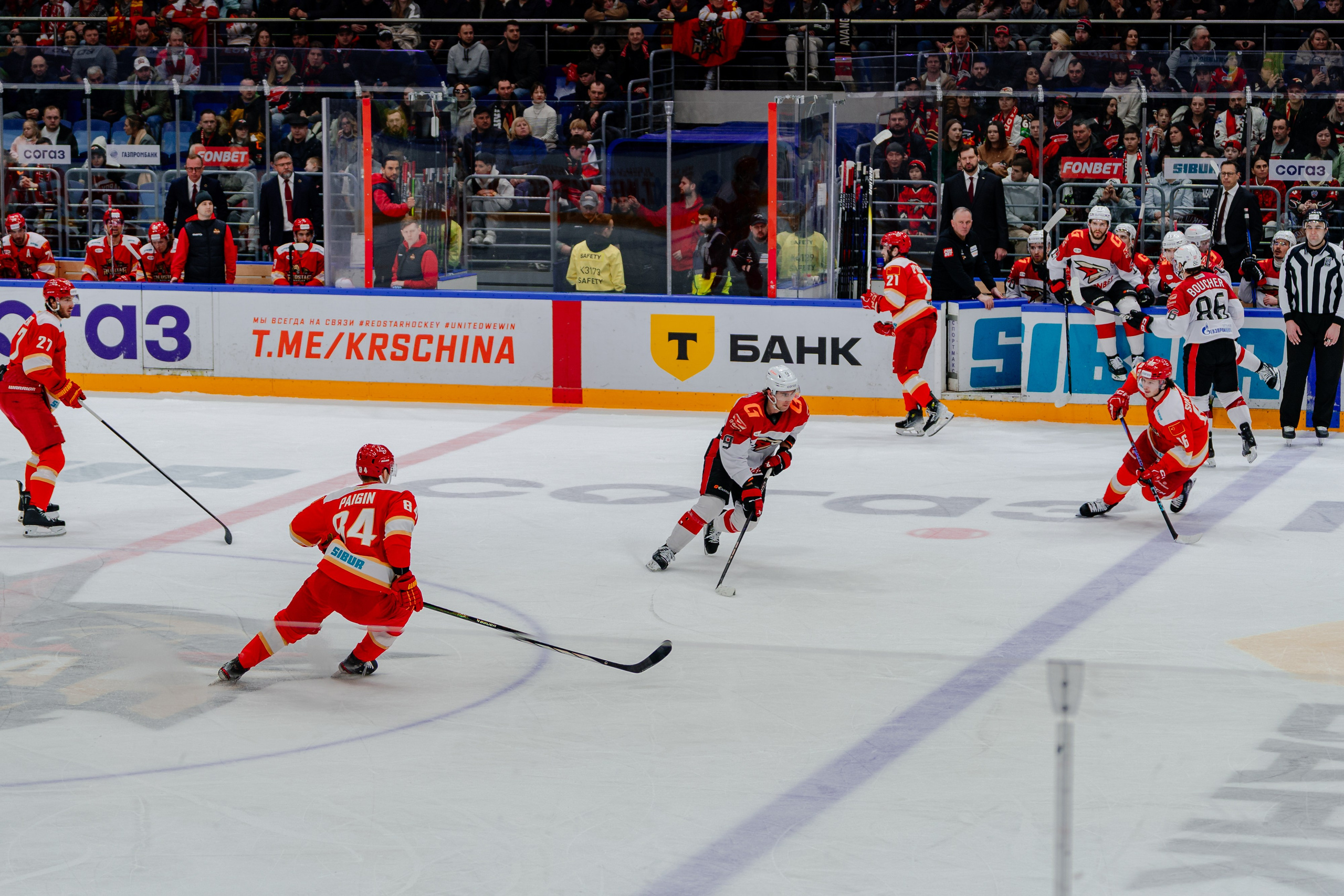 КХЛ КУНЬЛУНЬ РС — АВАНГАРД 22 МАРТА 2025. Репортажный фотограф в Москве Измалков Артем