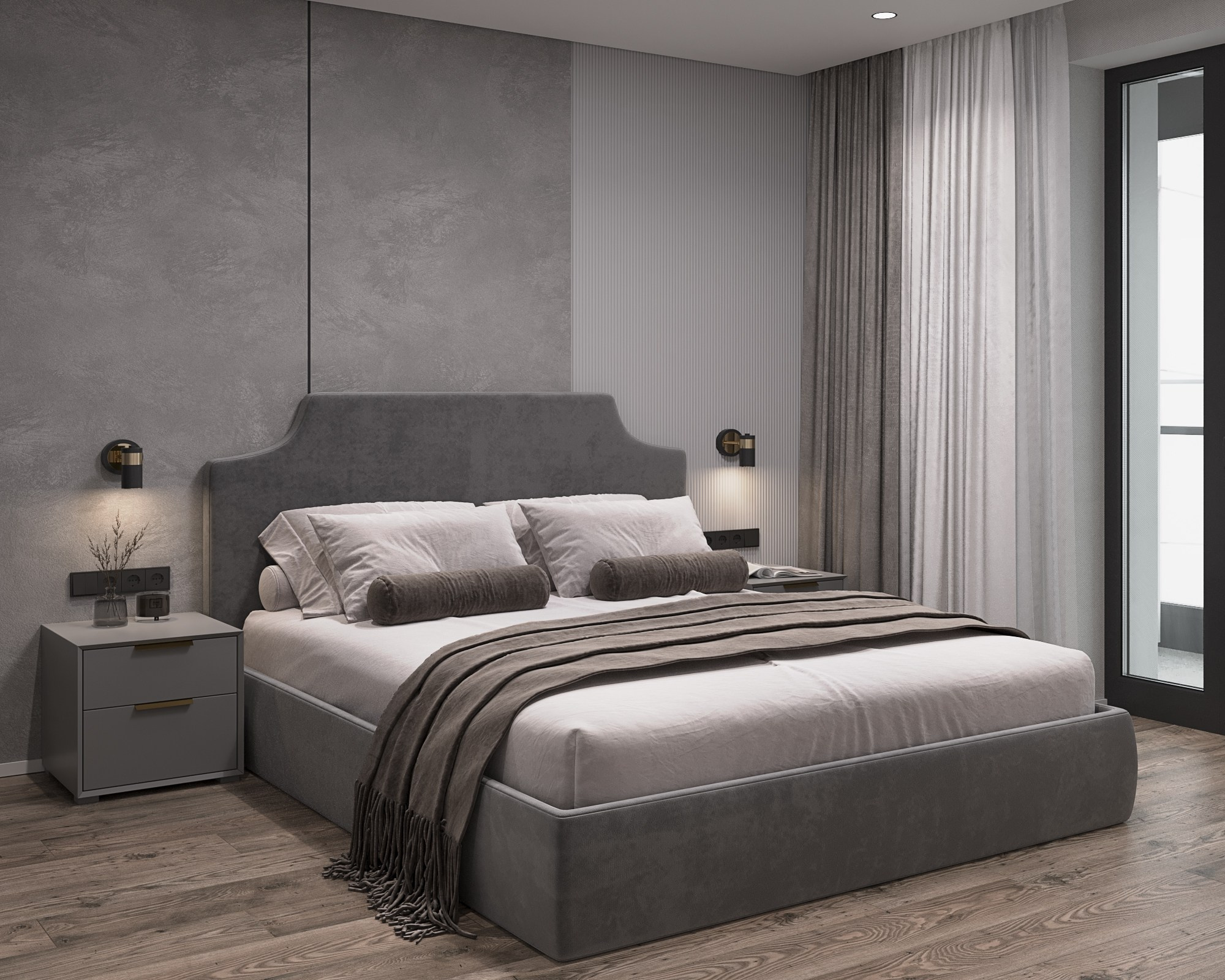 ЖК «ID SVETLANOVSKIY». Студия дизайна интерьеров FORMA