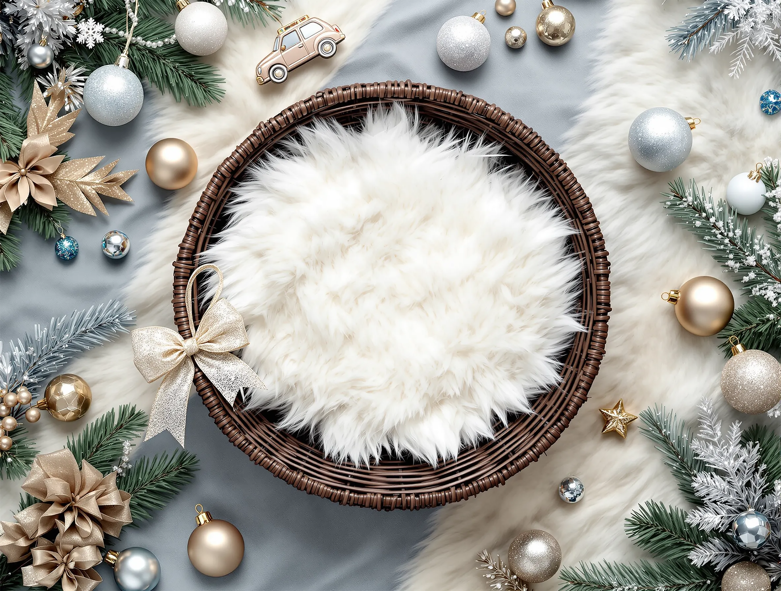 Арт-фоны. Ретушь фотографий новорожденных. Алексеева Надежда